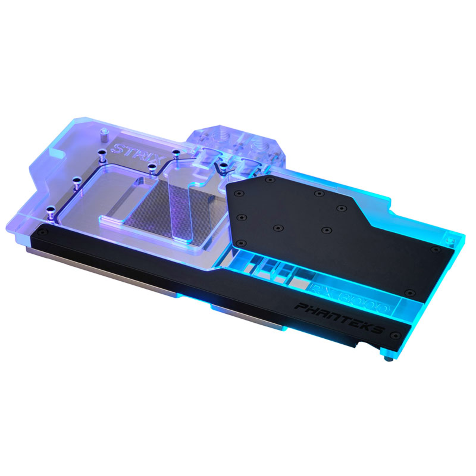 Phanteks Glacier G6000 STRIX GPU Water Block RX 6800/6900 Strix/TUF D-RGB Black