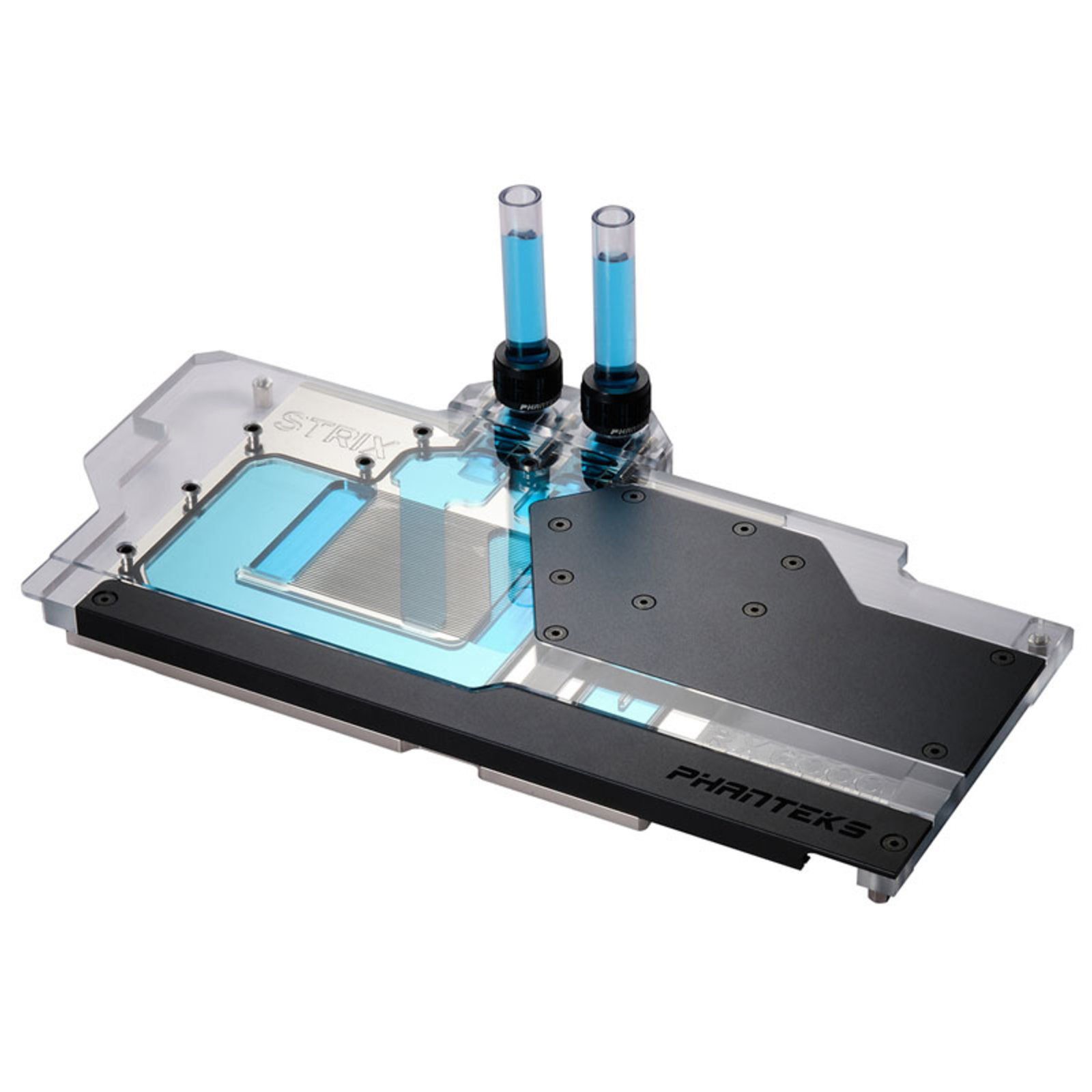 Phanteks Glacier G6000 STRIX GPU Water Block RX 6800/6900 Strix/TUF D-RGB Black