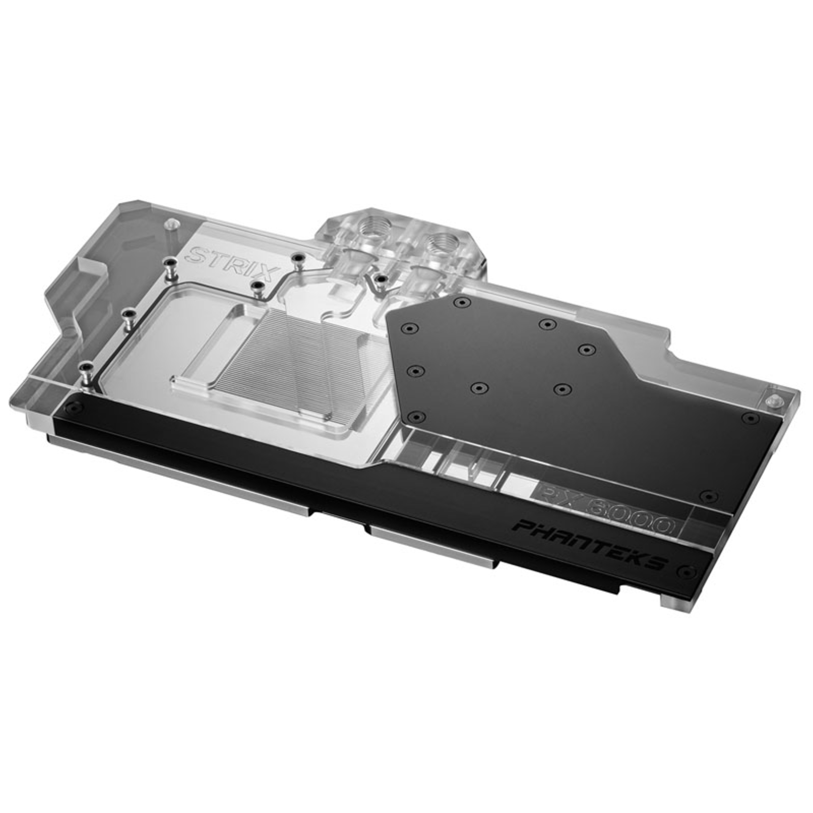 Phanteks Glacier G6000 STRIX GPU Water Block RX 6800/6900 Strix/TUF D-RGB Black