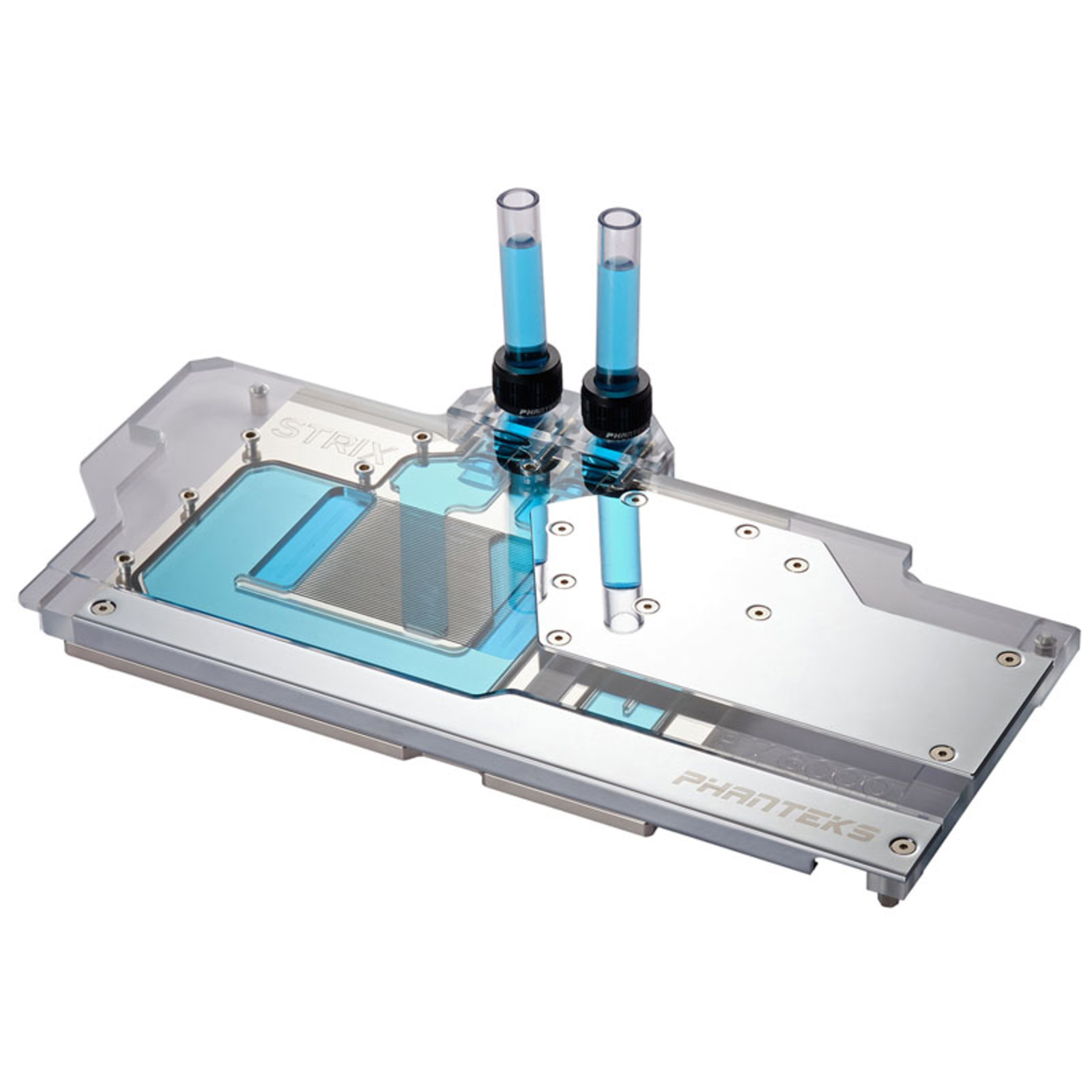 Phanteks Glacier G6000 STRIX GPU Water Block RX 6800/6900 Strix/TUF D-RGB Silver