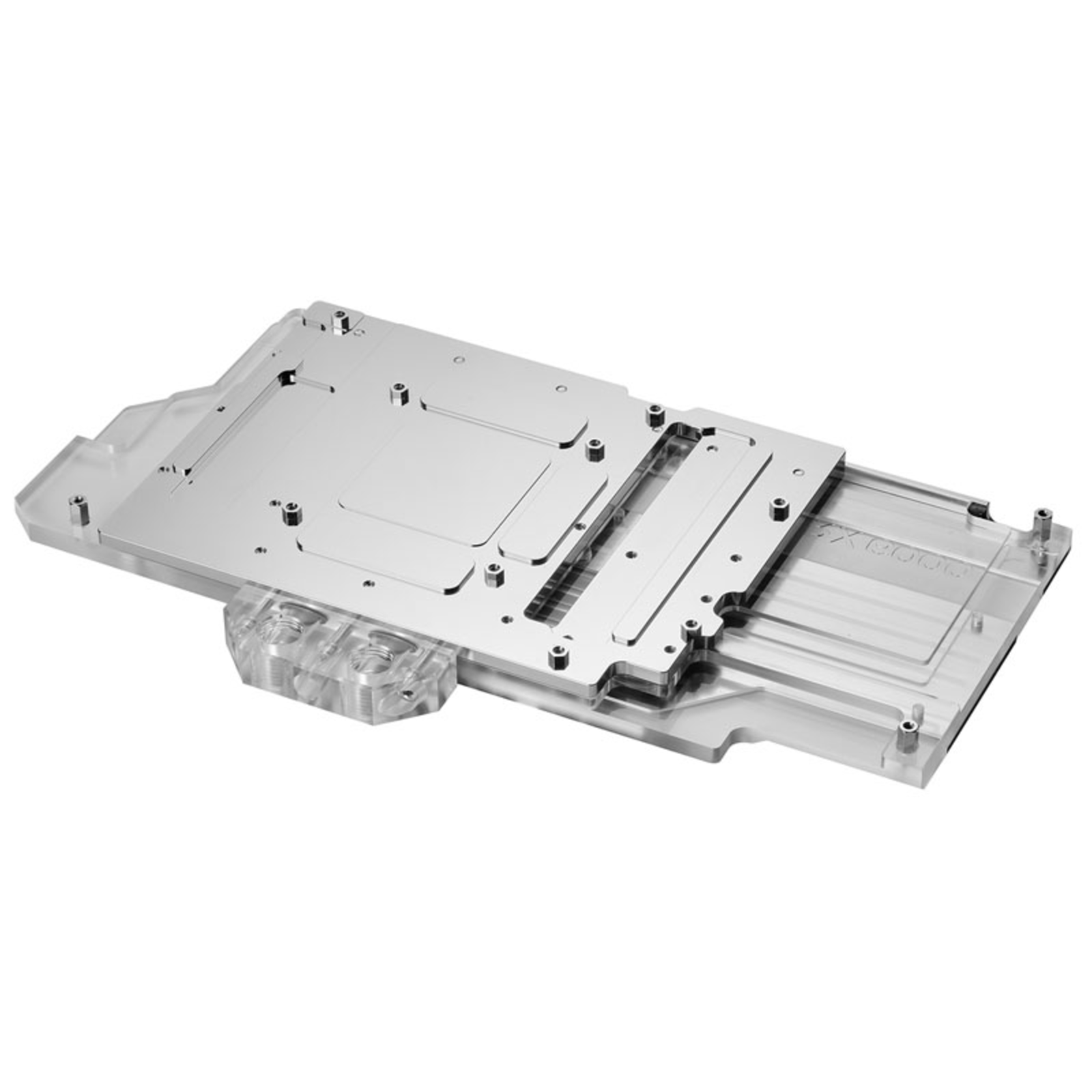 Phanteks Glacier G6000 STRIX GPU Water Block RX 6800/6900 Strix/TUF D-RGB Silver