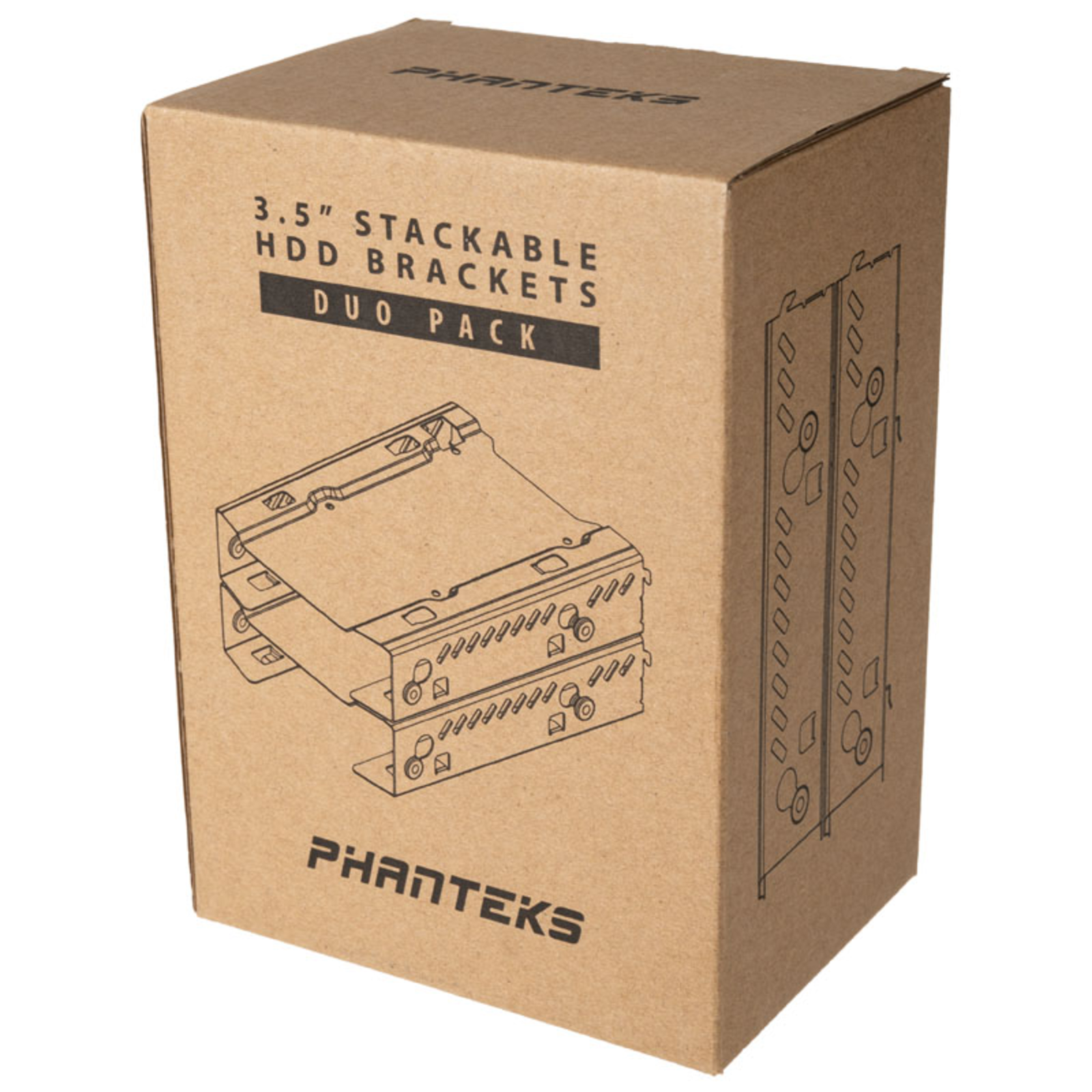Phanteks PH-HDDKT_03 Hard Drive Bracket Capacity 1 Hard Drive (3.5inch)