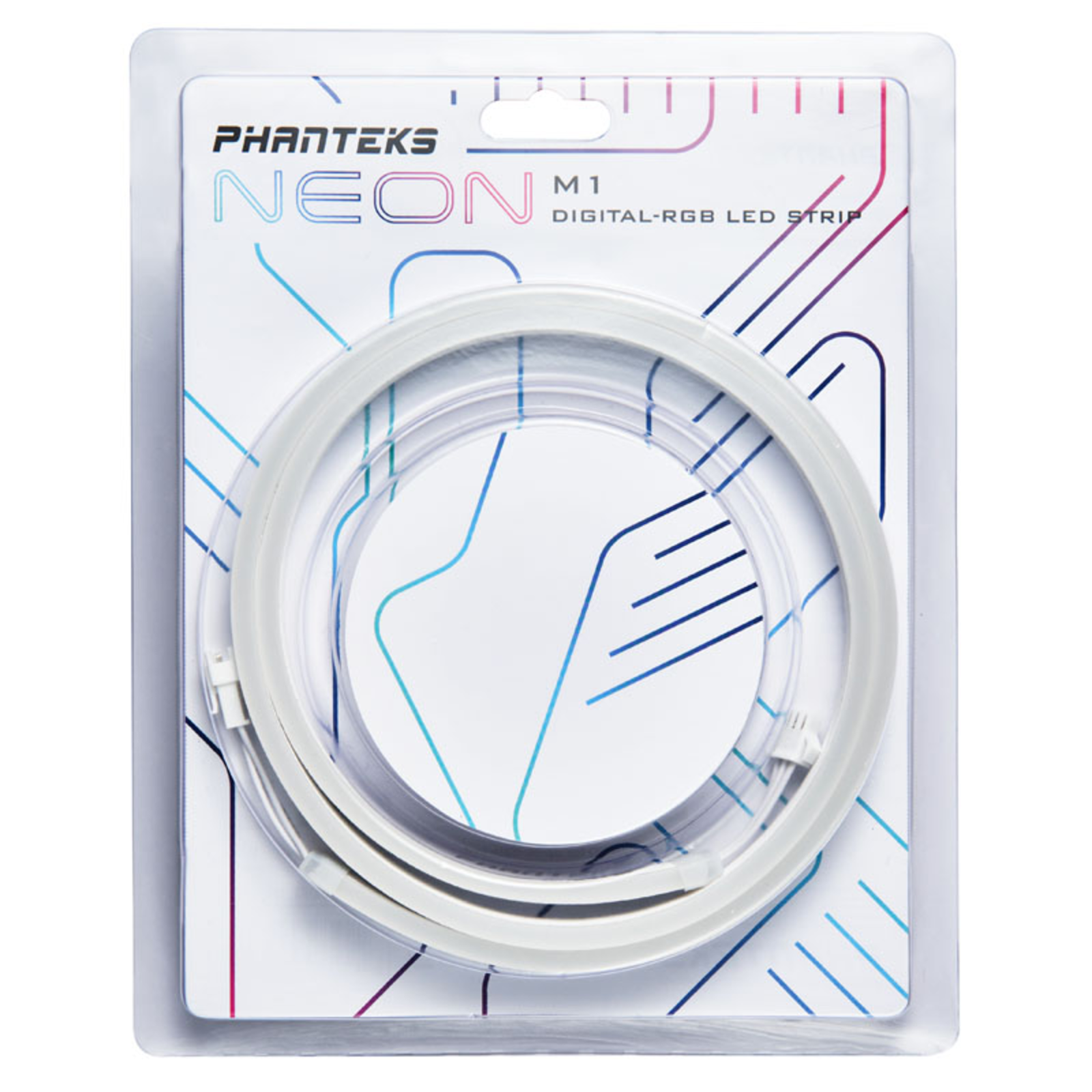 Phanteks neon Digital RGB LED-Strip 1 M White