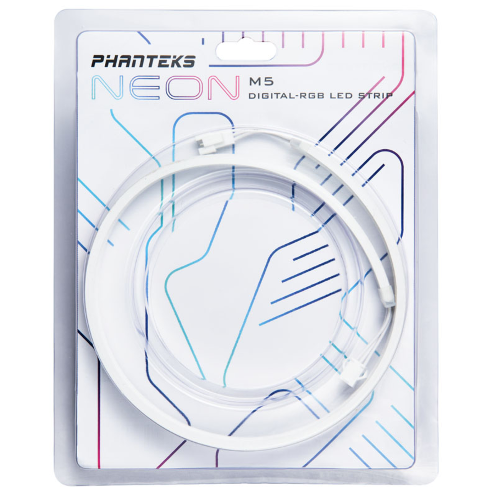 Phanteks neon Digital RGB LED-Strip 55cm White