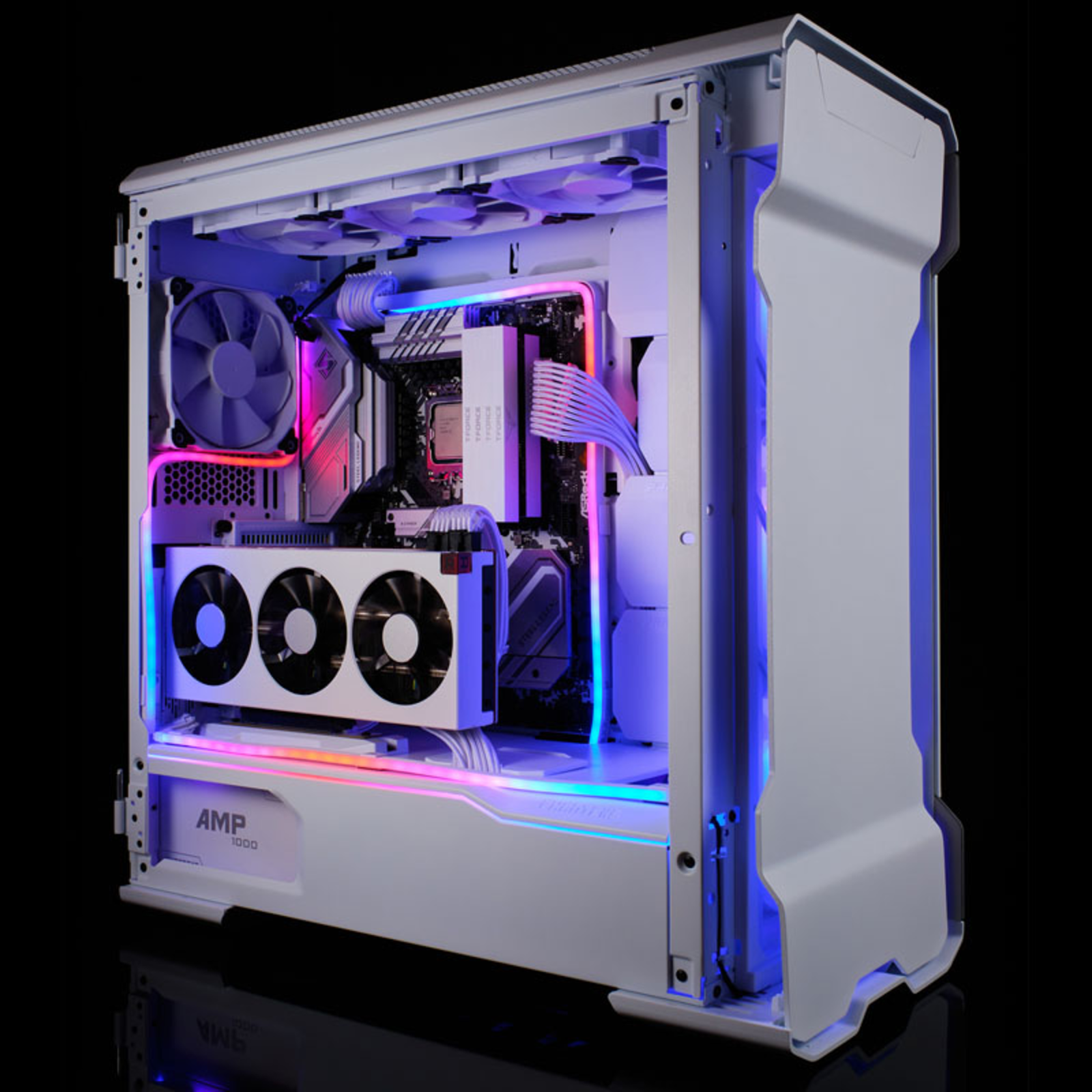 Phanteks neon Digital RGB LED-Strip 55cm White