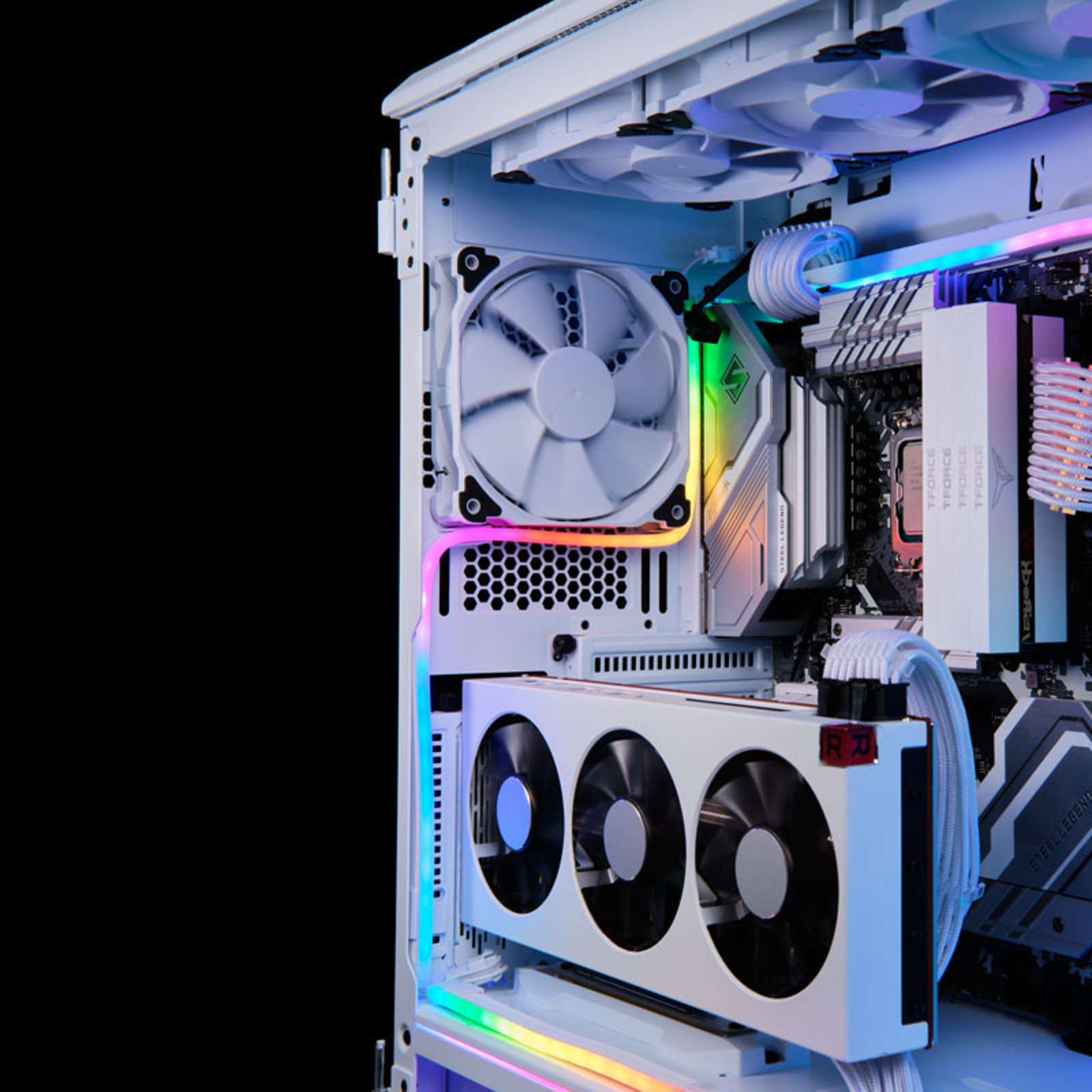Phanteks neon Digital RGB LED-Strip 55cm White