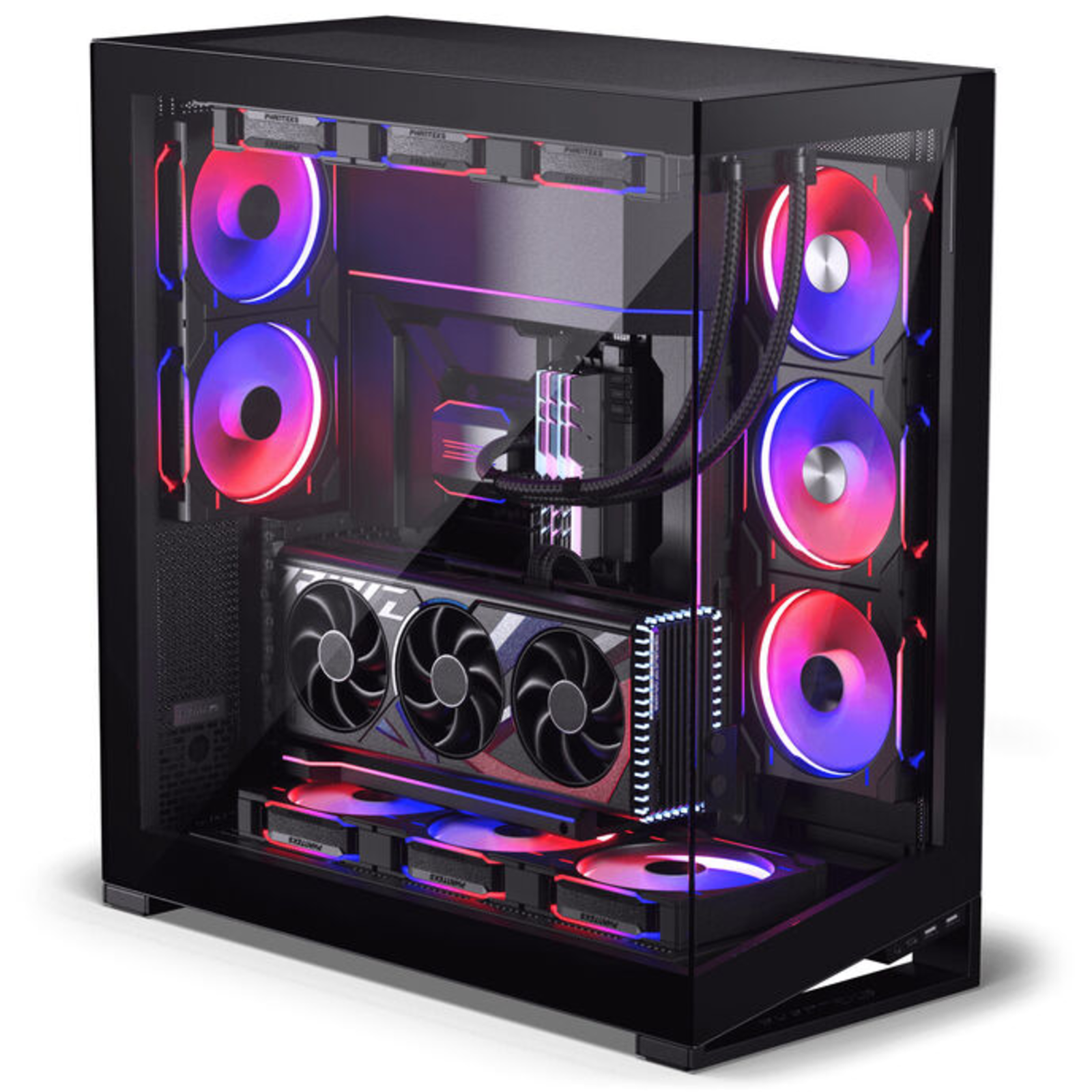 PHANTEKS NV9 MK2 DRGB Black PC Case