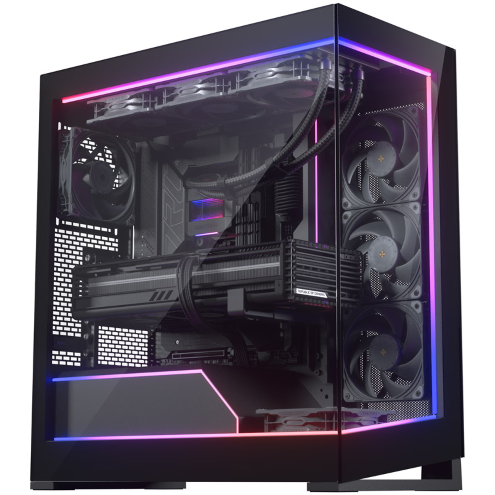 Phanteks Premium RGB Kit for NV5 (Black)