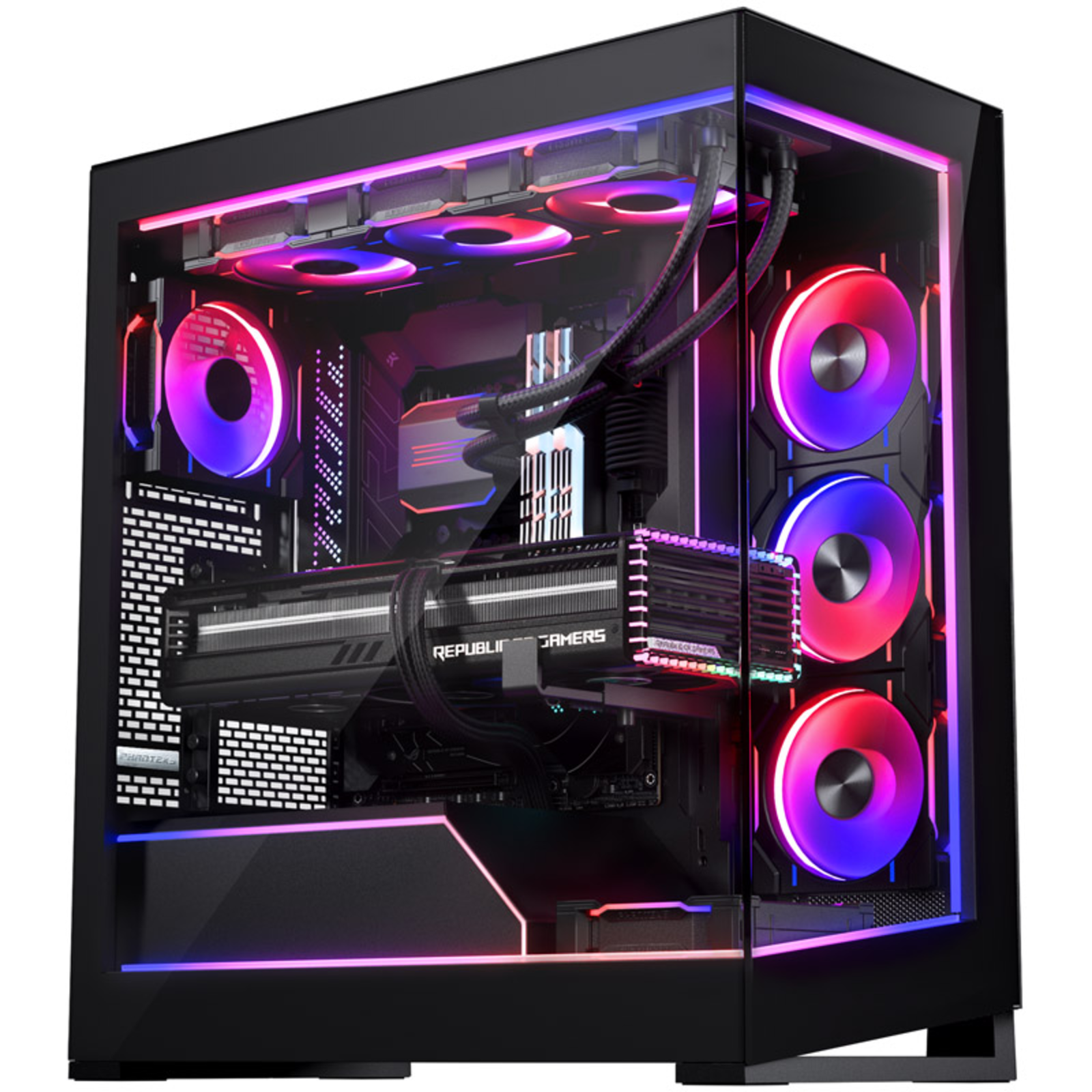 Phanteks Premium RGB Kit for NV5 (Black)