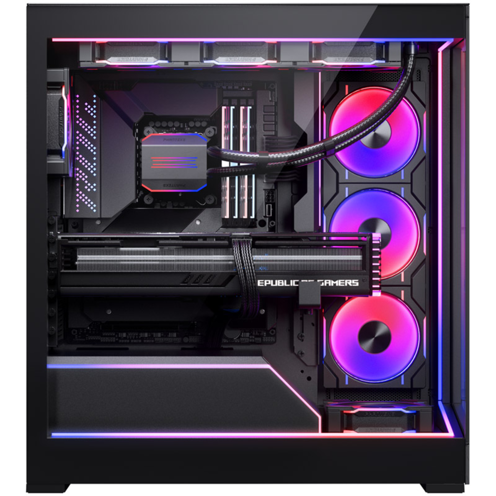 Phanteks Premium RGB Kit for NV5 (Black)