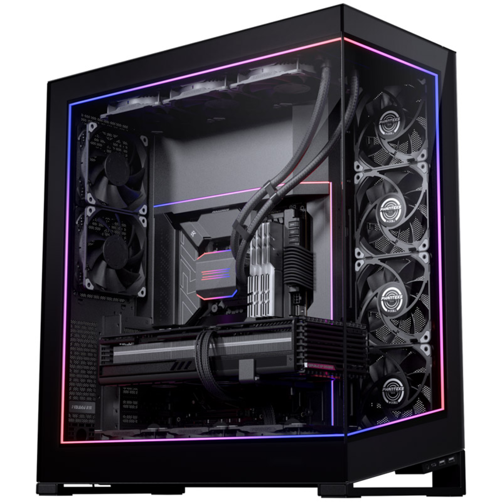Phanteks NV7 Premium DRGB Kit for External Frame Black