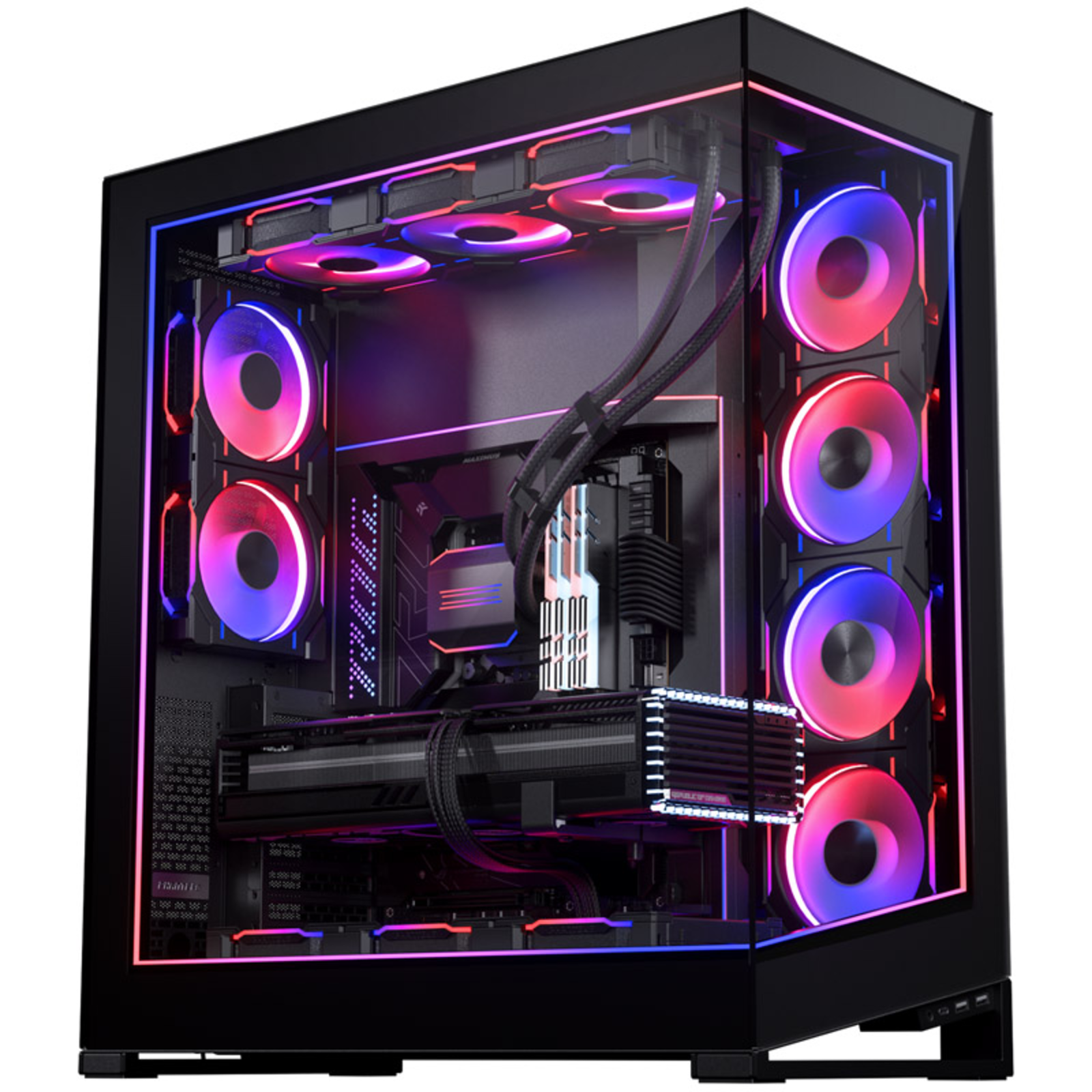 Phanteks NV7 Premium DRGB Kit for External Frame Black