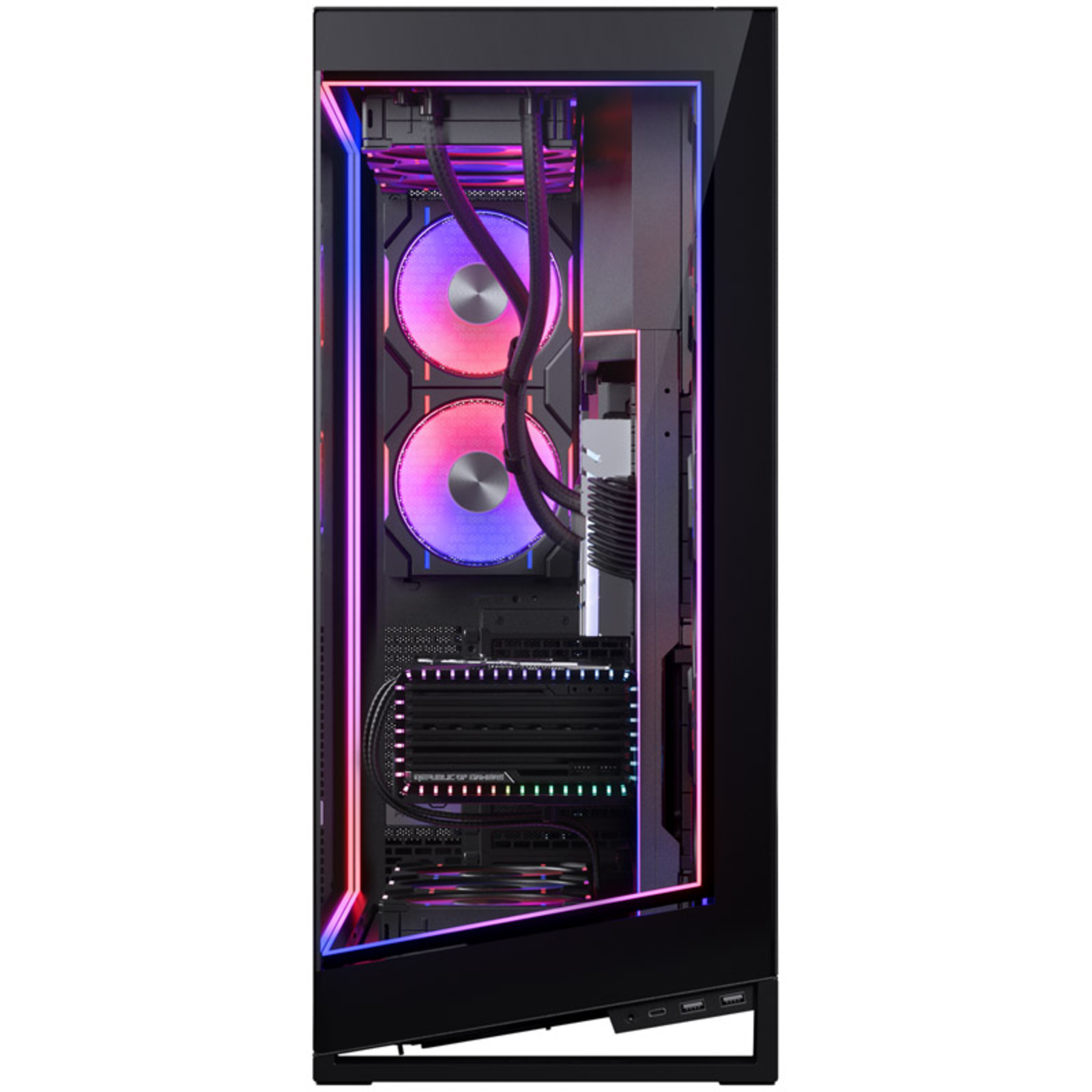 Phanteks NV7 Premium DRGB Kit for External Frame Black