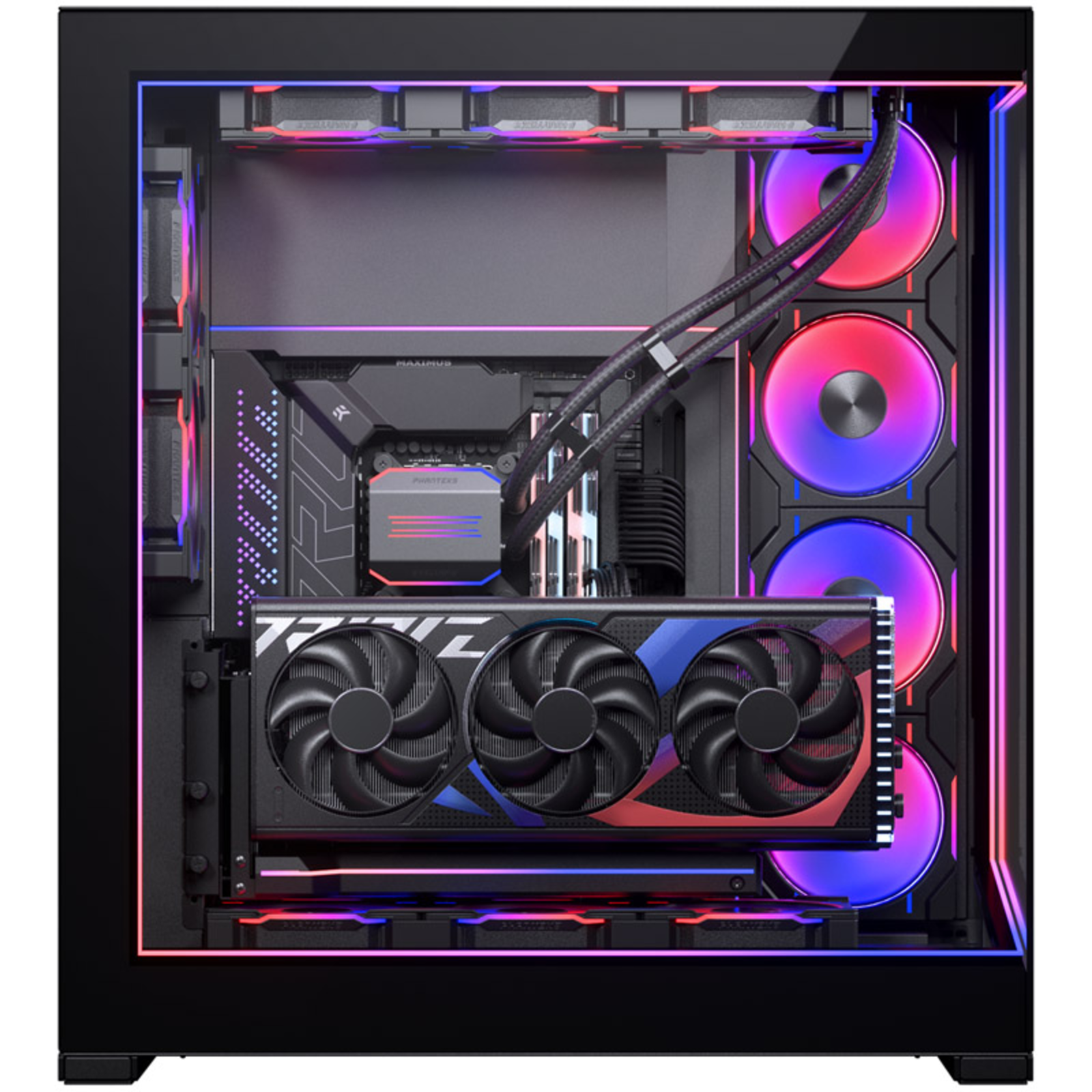 Phanteks NV7 Premium DRGB Kit for External Frame Black