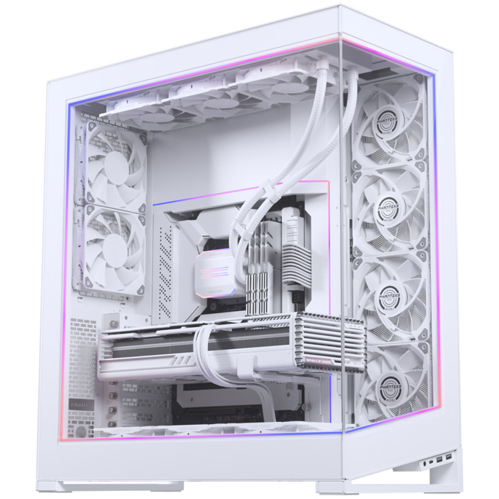 Phanteks NV7 Premium DRGB Kit for External Frame White