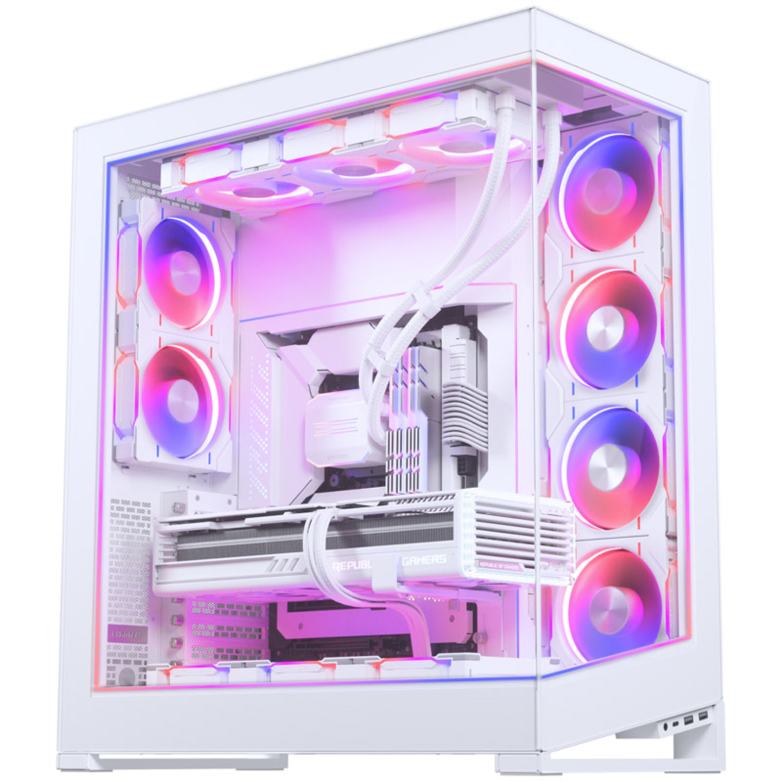 Phanteks NV7 Premium DRGB Kit for External Frame White