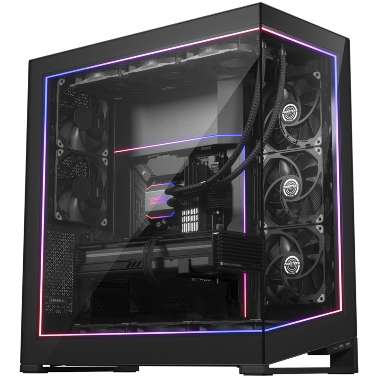 Phanteks NV9 Premium DRGB Kit for External Frame Black