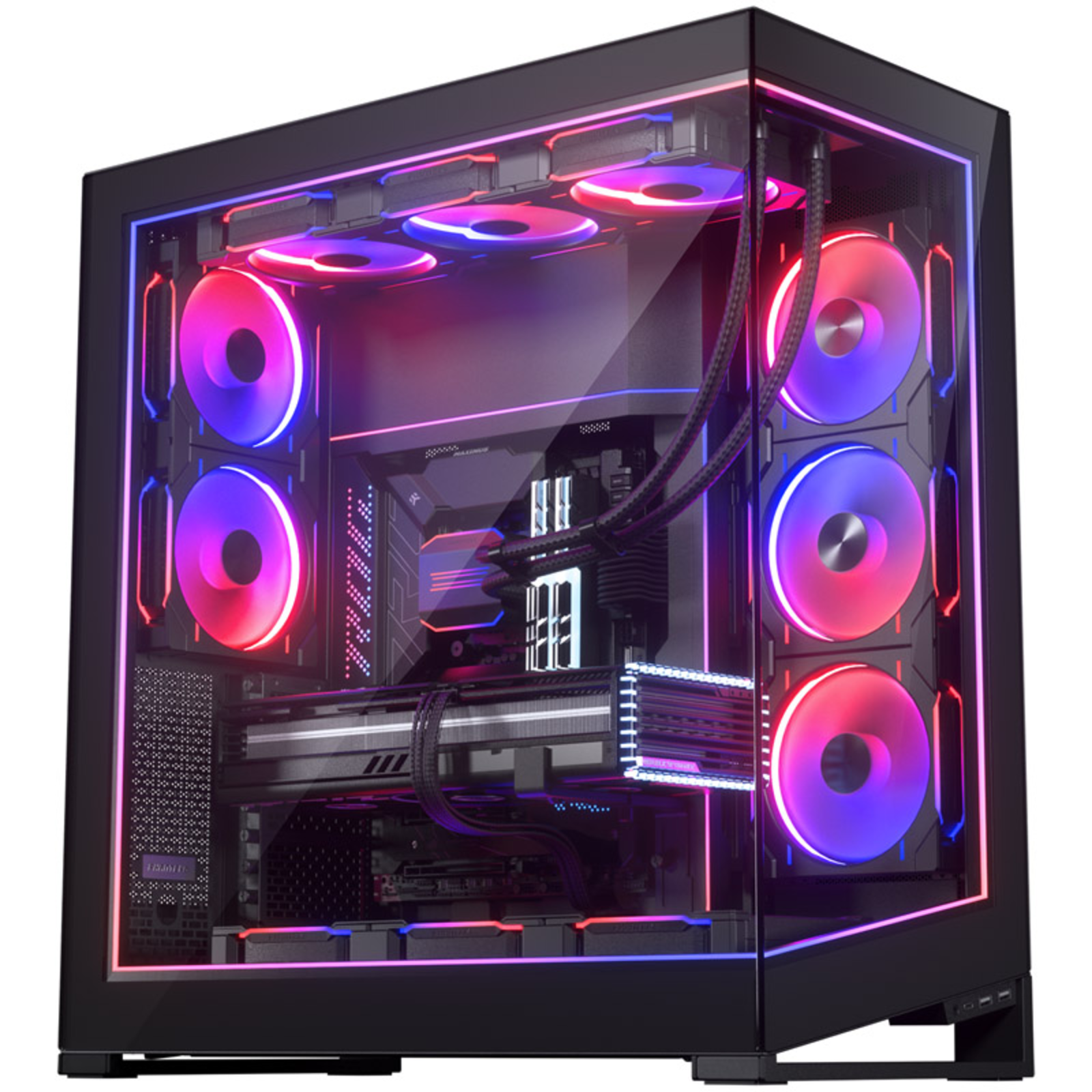 Phanteks NV9 Premium DRGB Kit for External Frame Black