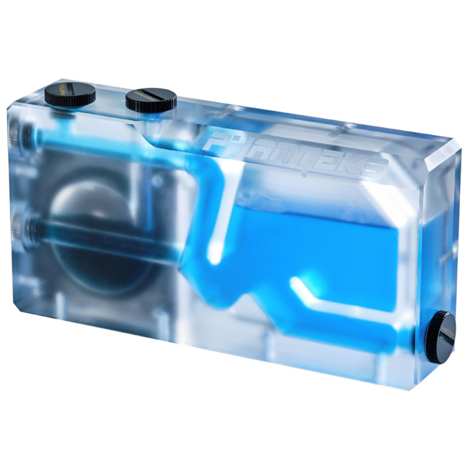 Phanteks R160C Reservoir transparent Acrylic Backplate DRGB LED