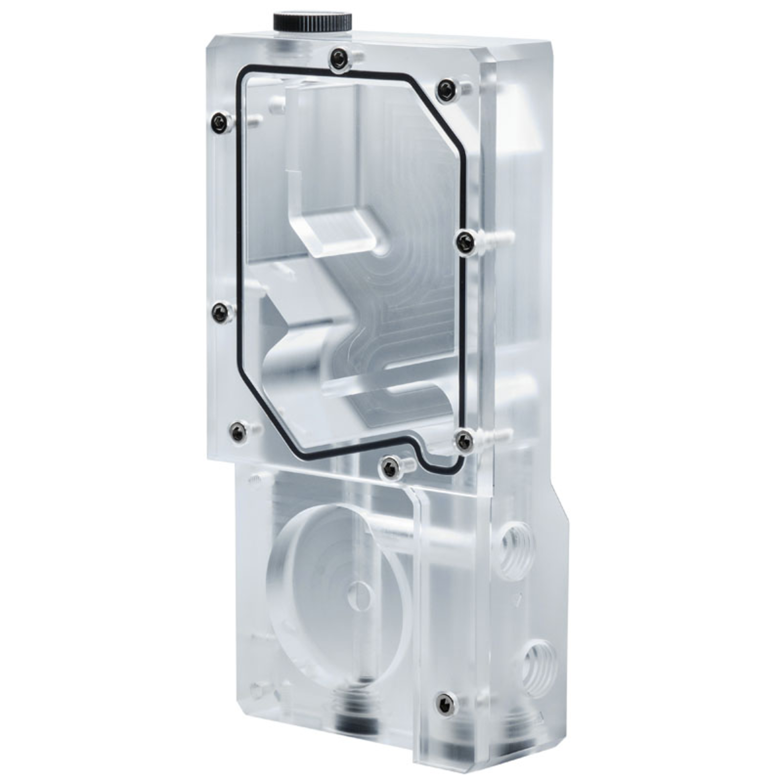 Phanteks R160C Reservoir transparent Acrylic Backplate DRGB LED