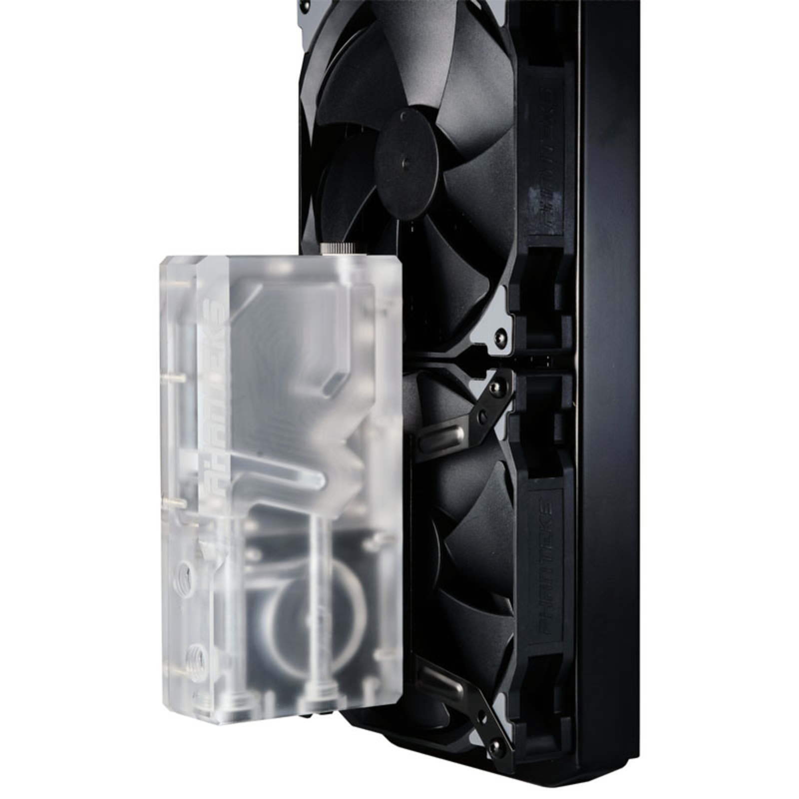 Phanteks R160C Reservoir transparent Acrylic Backplate DRGB LED