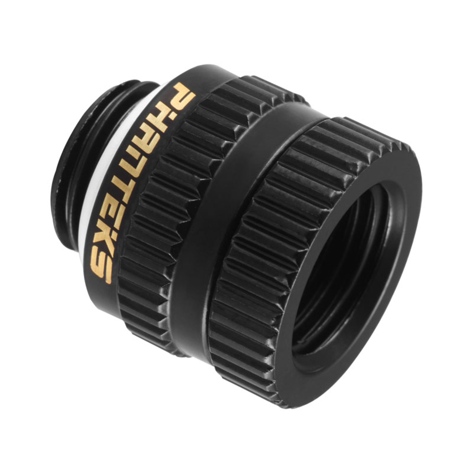 Phanteks Glacier M-F redary Adapter Straight G1/4 Inch Male to G1/4 Inch Female Black