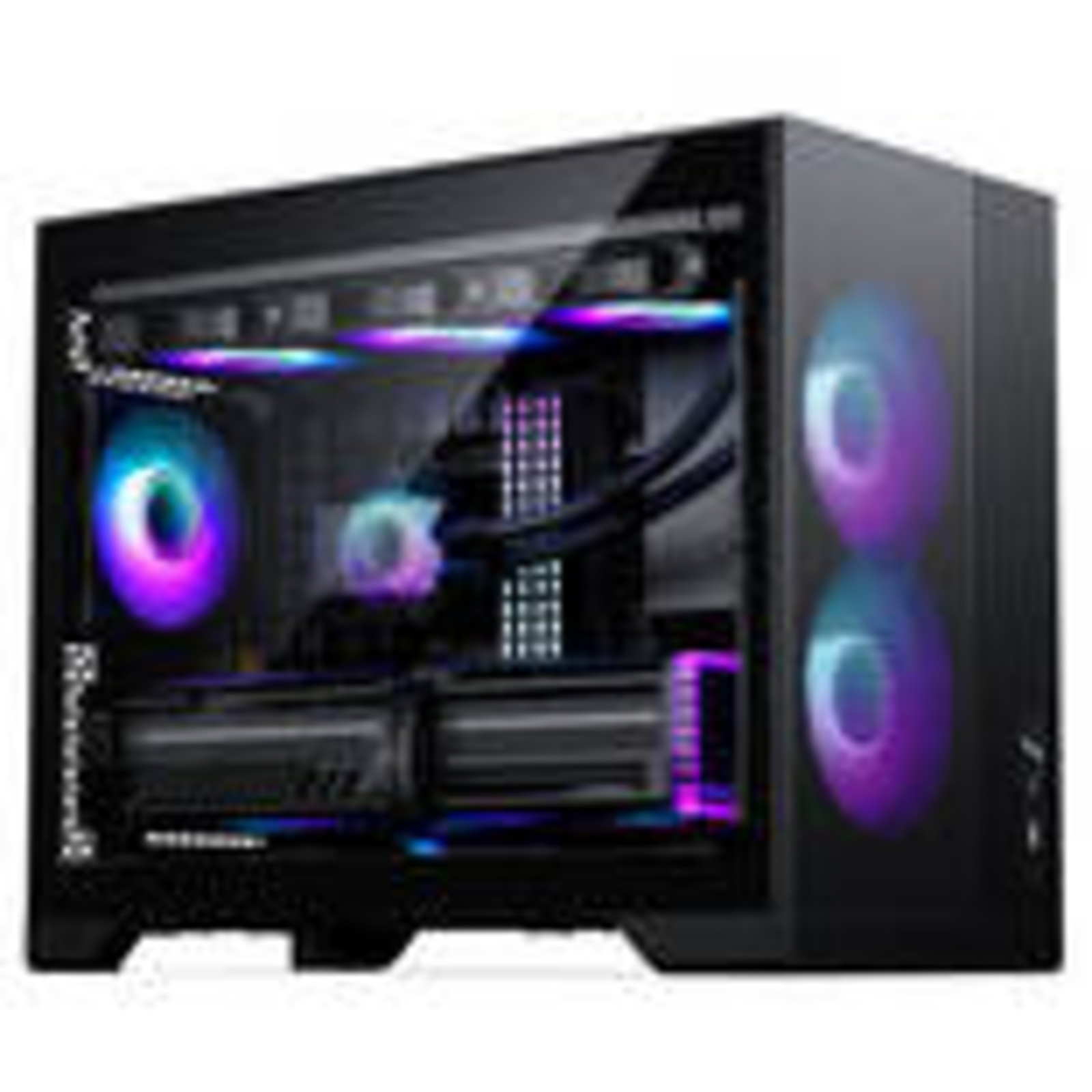 Phanteks XT M3 Micro ATX Mini Tower Case with Glass Panel (Black)