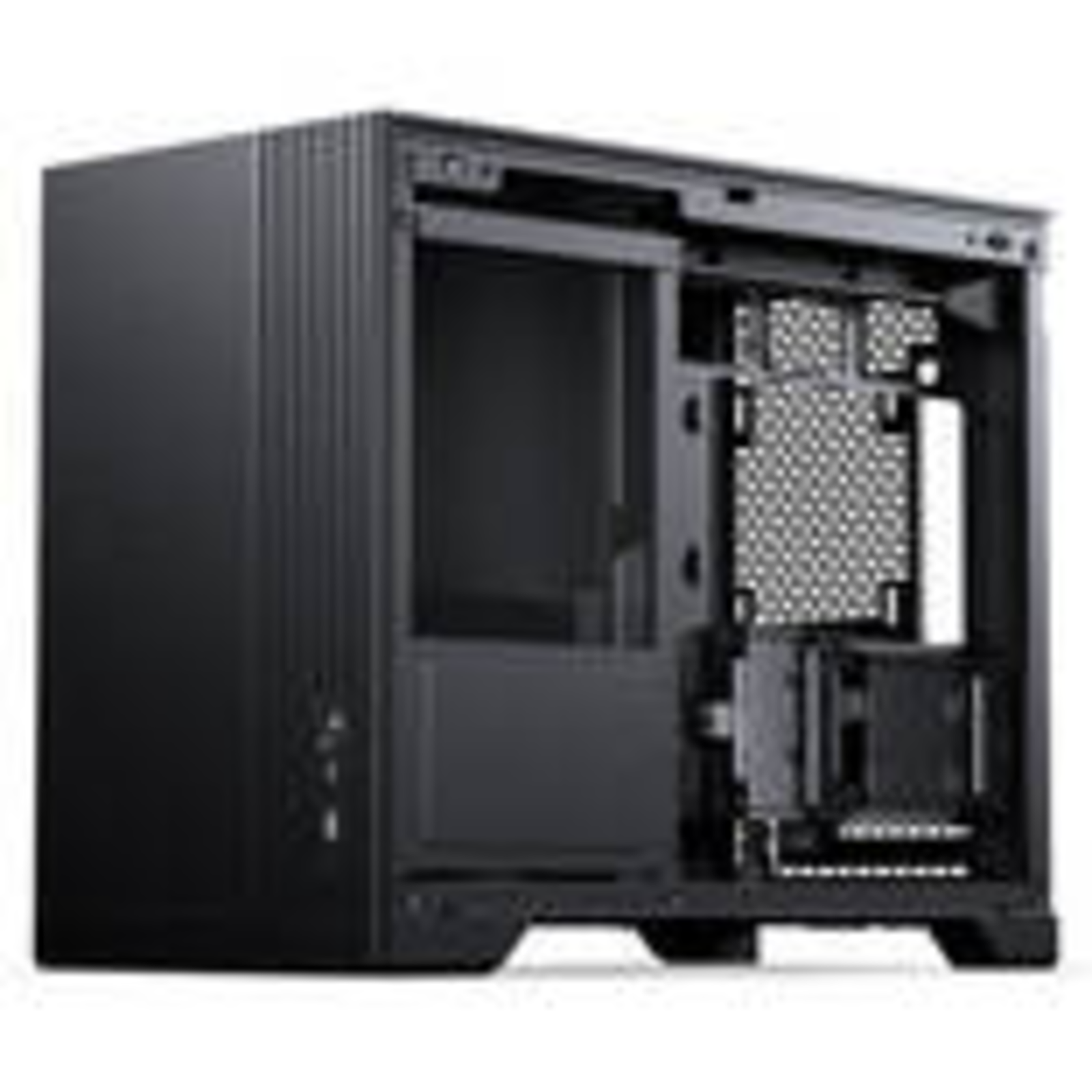 Phanteks XT M3 Micro ATX Mini Tower Case with Glass Panel (Black)