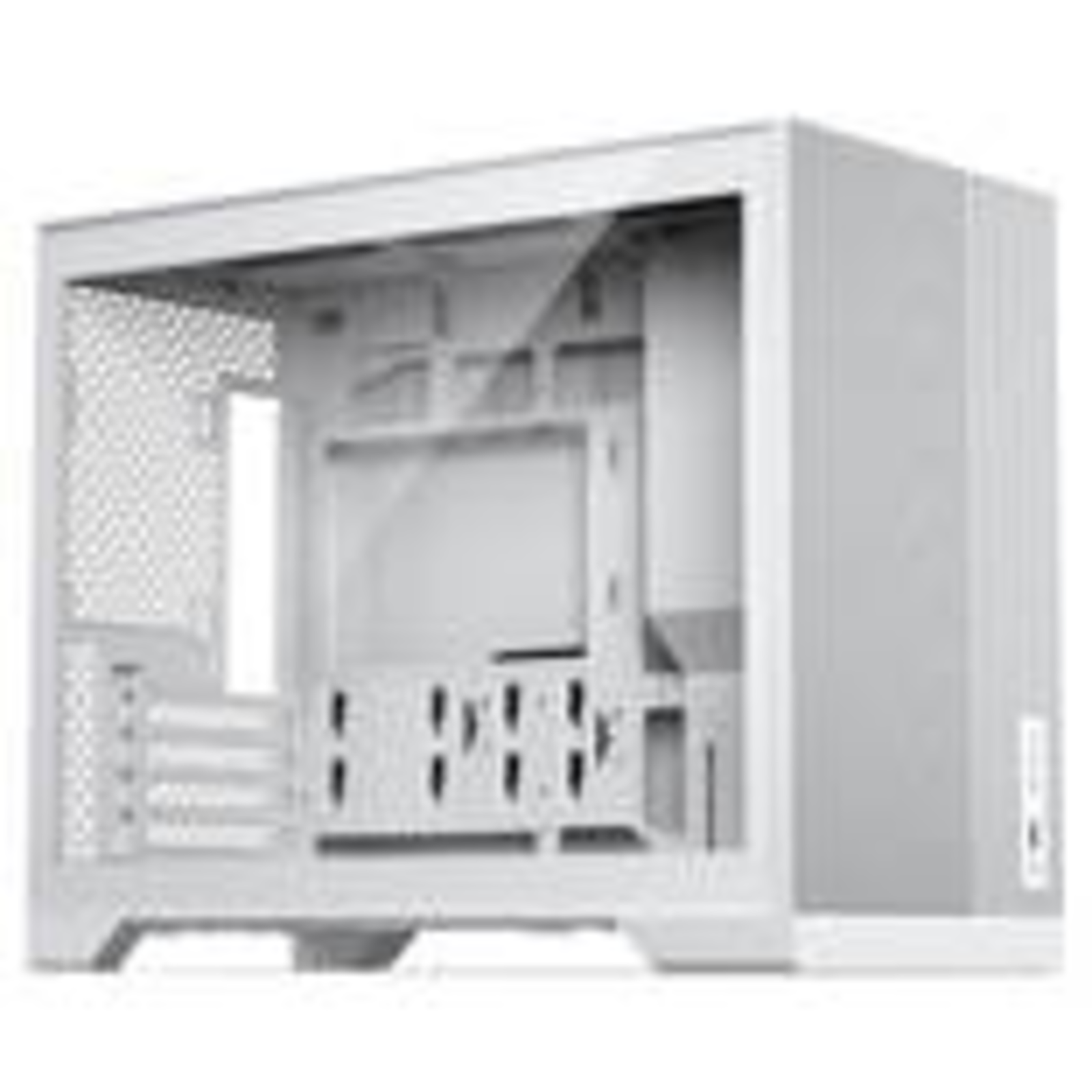 Phanteks XT M3 Micro ATX Mini Tower Case with Glass Panel (White)