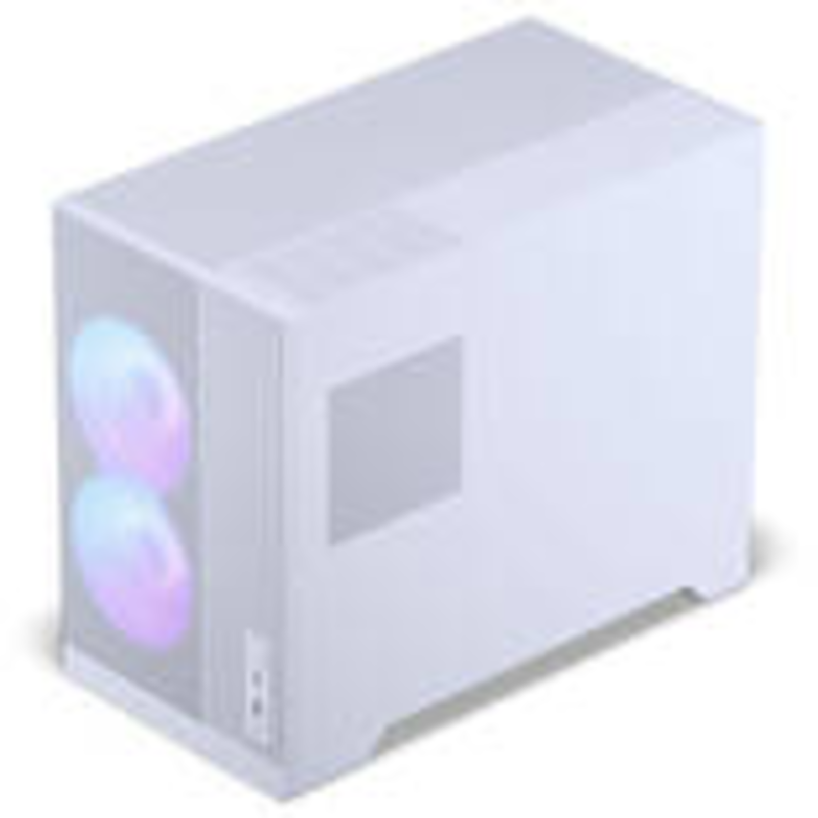 Phanteks XT M3 Micro ATX Mini Tower Case with Glass Panel (White)