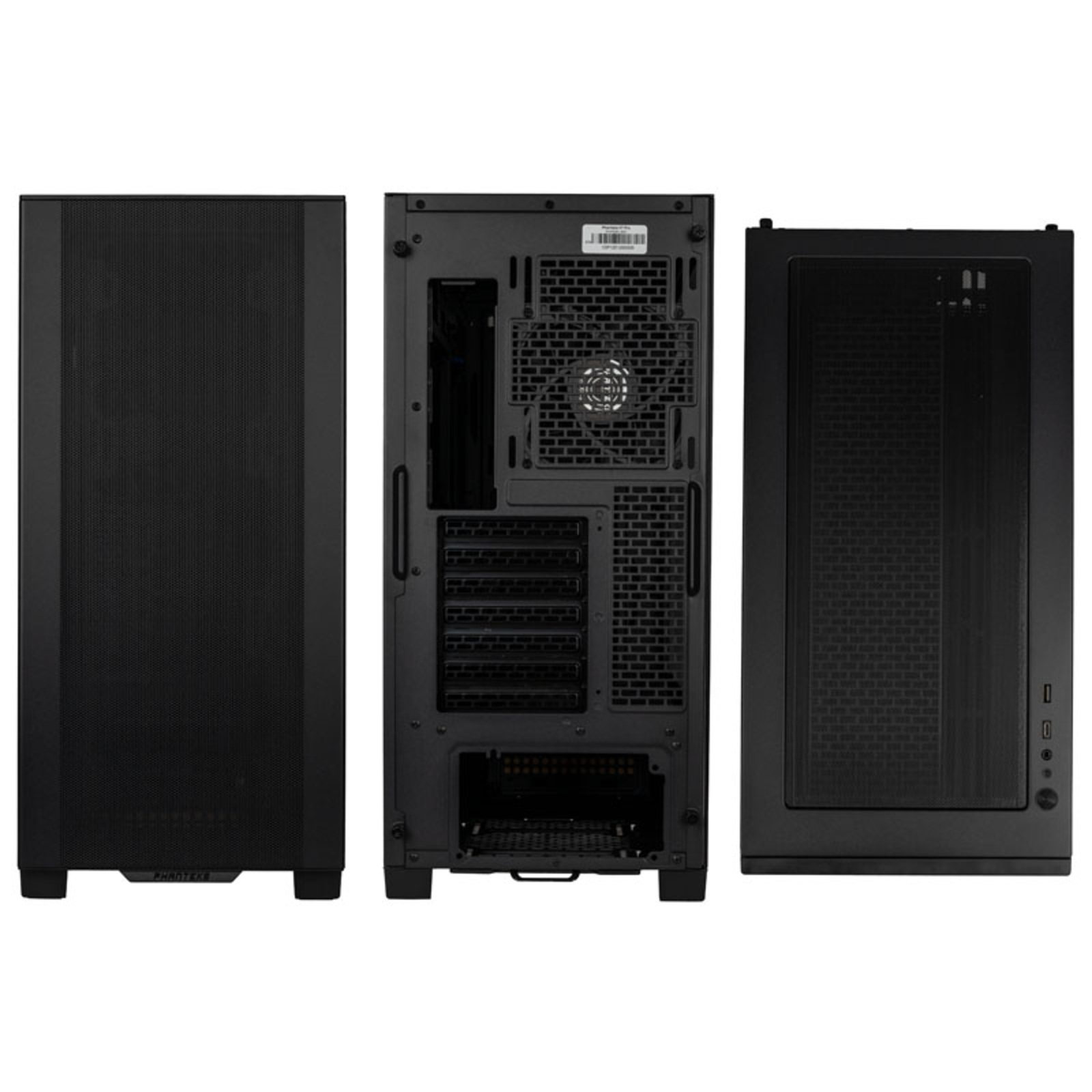 Phanteks XT Pro Tower Extended ATX No Power Supply Black
