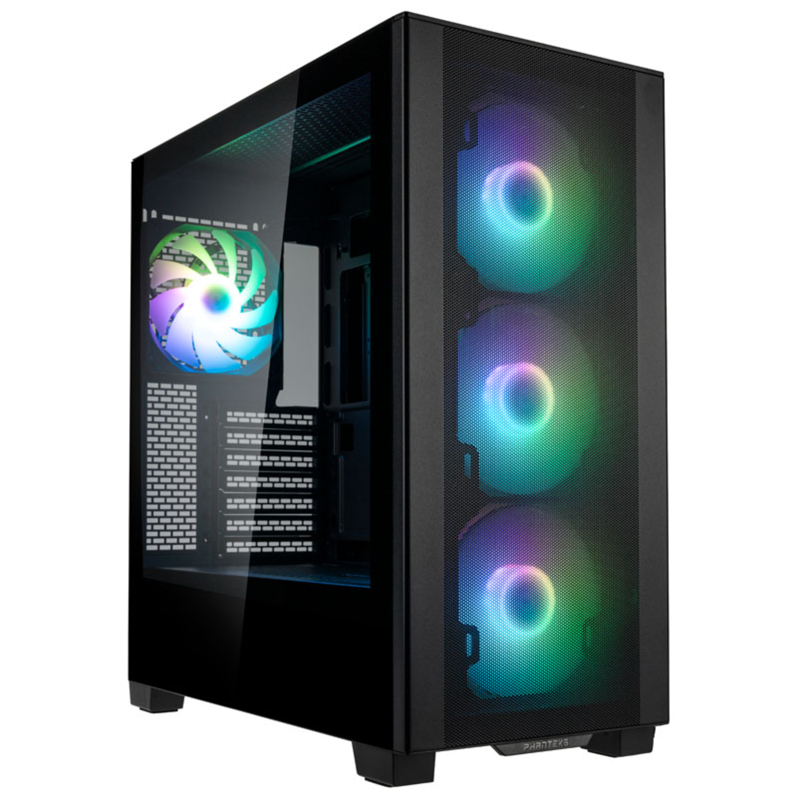 Phanteks XT Pro Ultra Tempered Glass Windows D-RGB Black