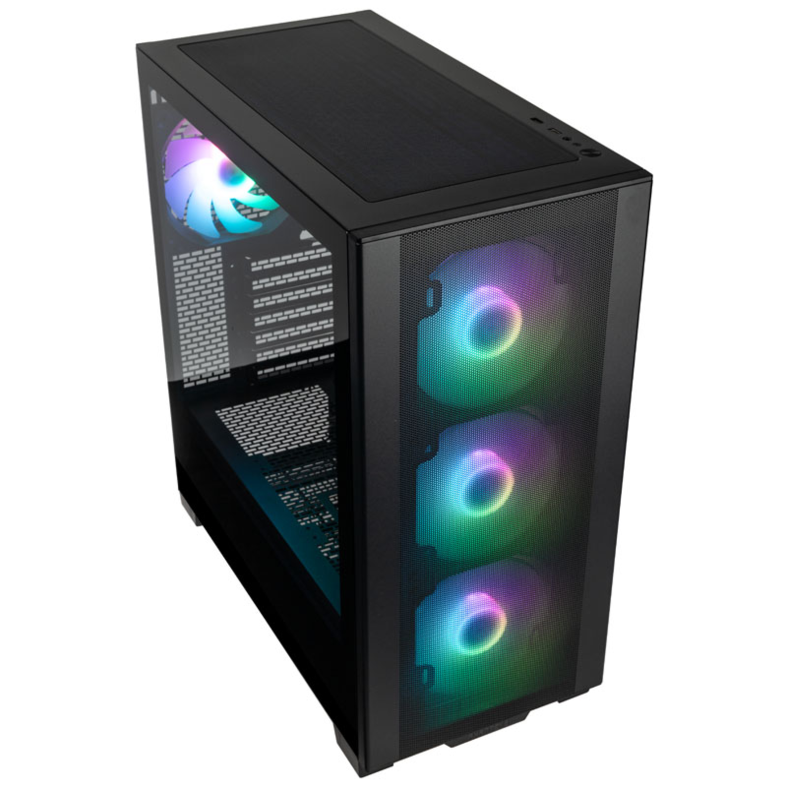 Phanteks XT Pro Ultra Tempered Glass Windows D-RGB Black