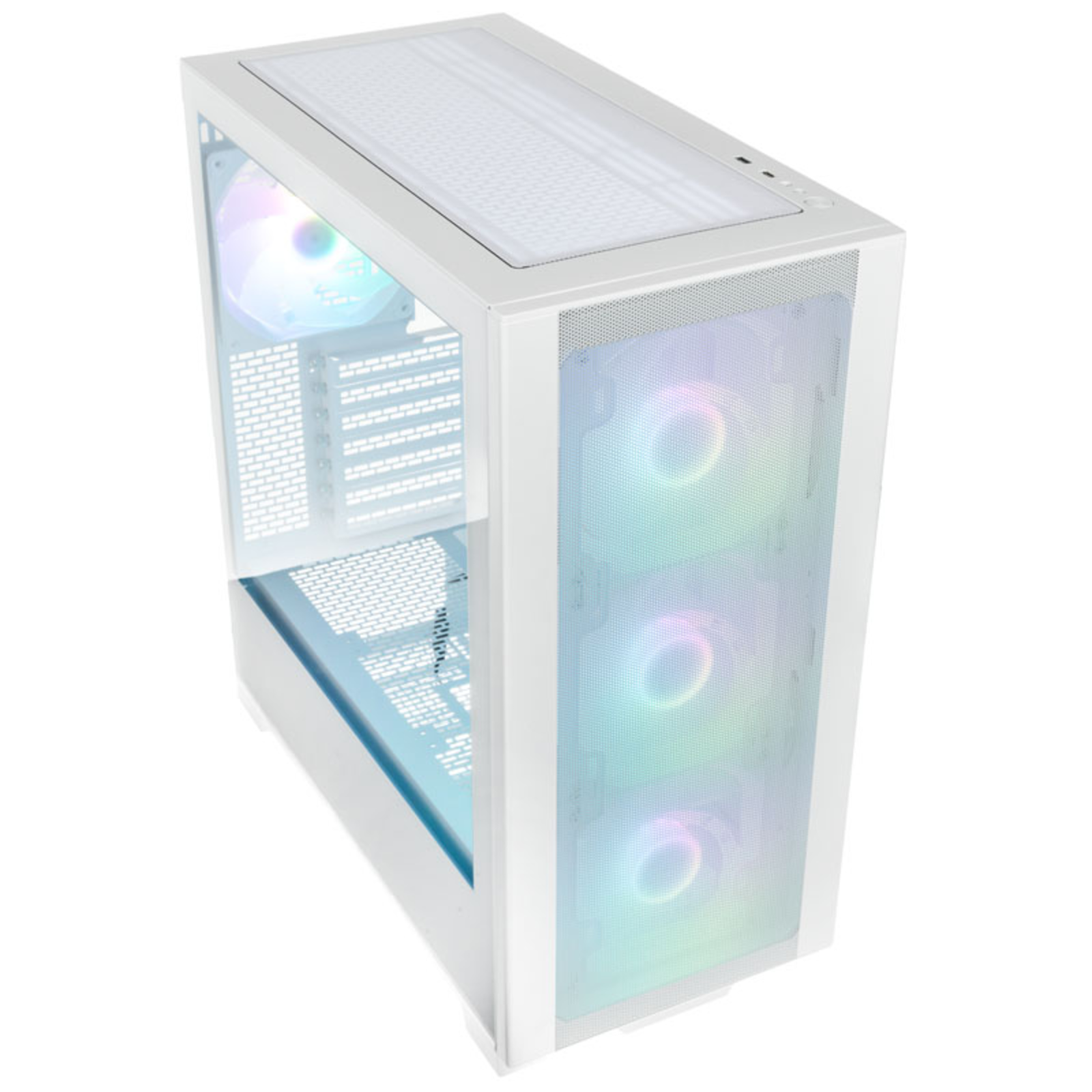 Phanteks XT Pro Ultra Midi Tower PC White ATX EATX Micro ATX Mini-ITX Steel Housing