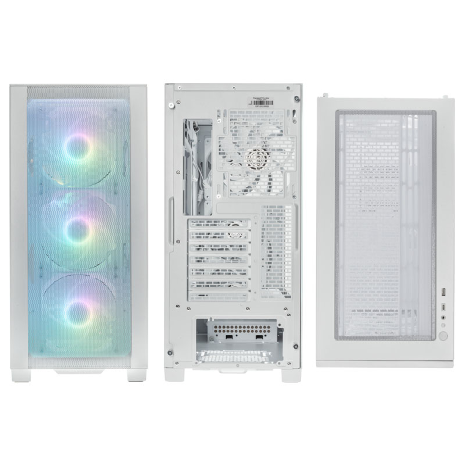 Phanteks XT Pro Ultra Midi Tower PC White ATX EATX Micro ATX Mini-ITX Steel Housing