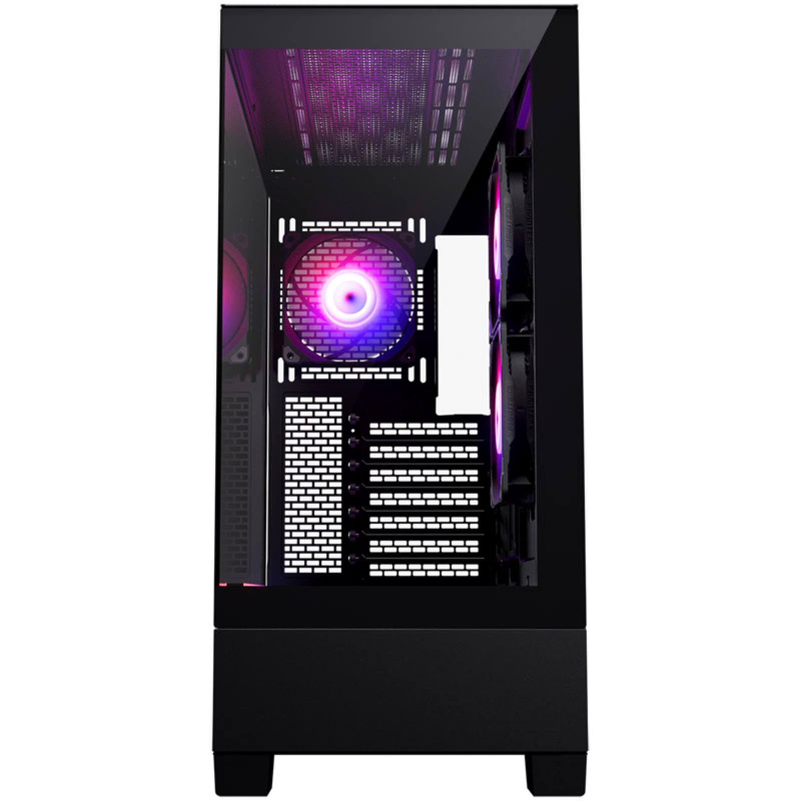 Phanteks XT View Midi Tower Tempered Glass Windows D-RGB Black