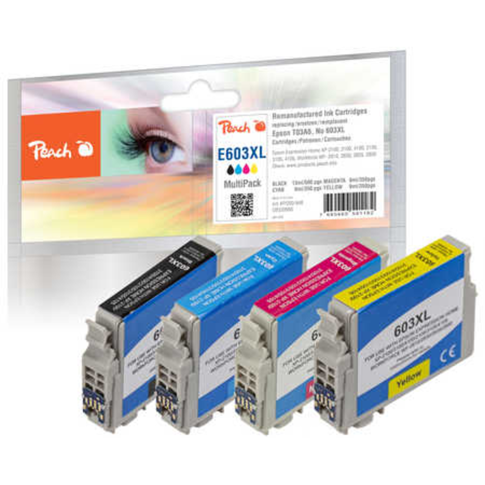 Peach Cartridge No.603XL T03A6 MultiPack Comp
