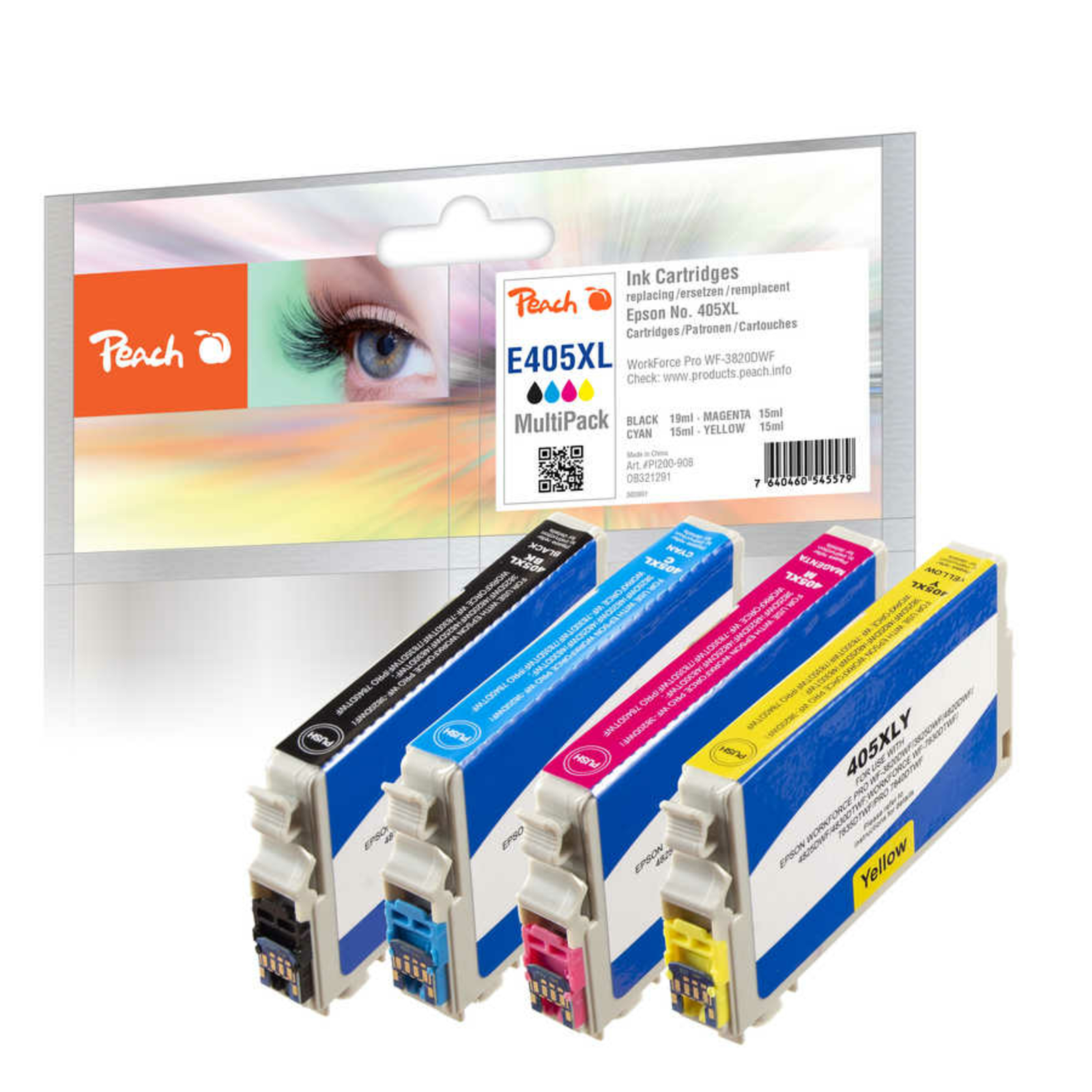 Peach Toner No.405XL MultiPack KOM