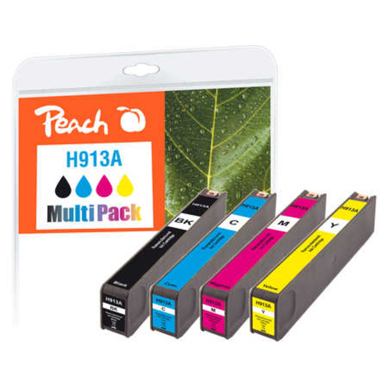 Peach Cartridge No.913A MultiPack REM,KOM