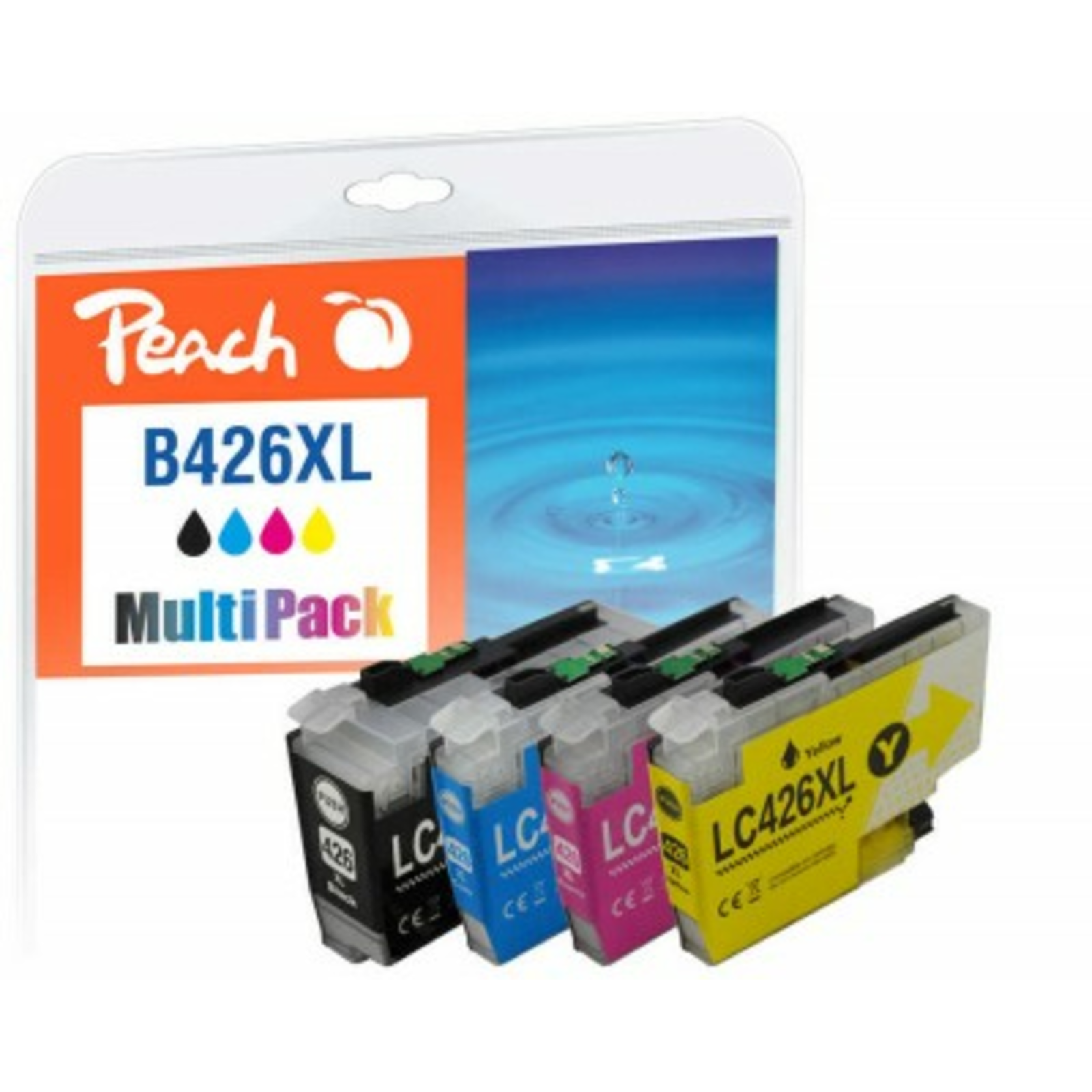 Peach Cartridge Bredher LC-426XL MultiPack Compatible