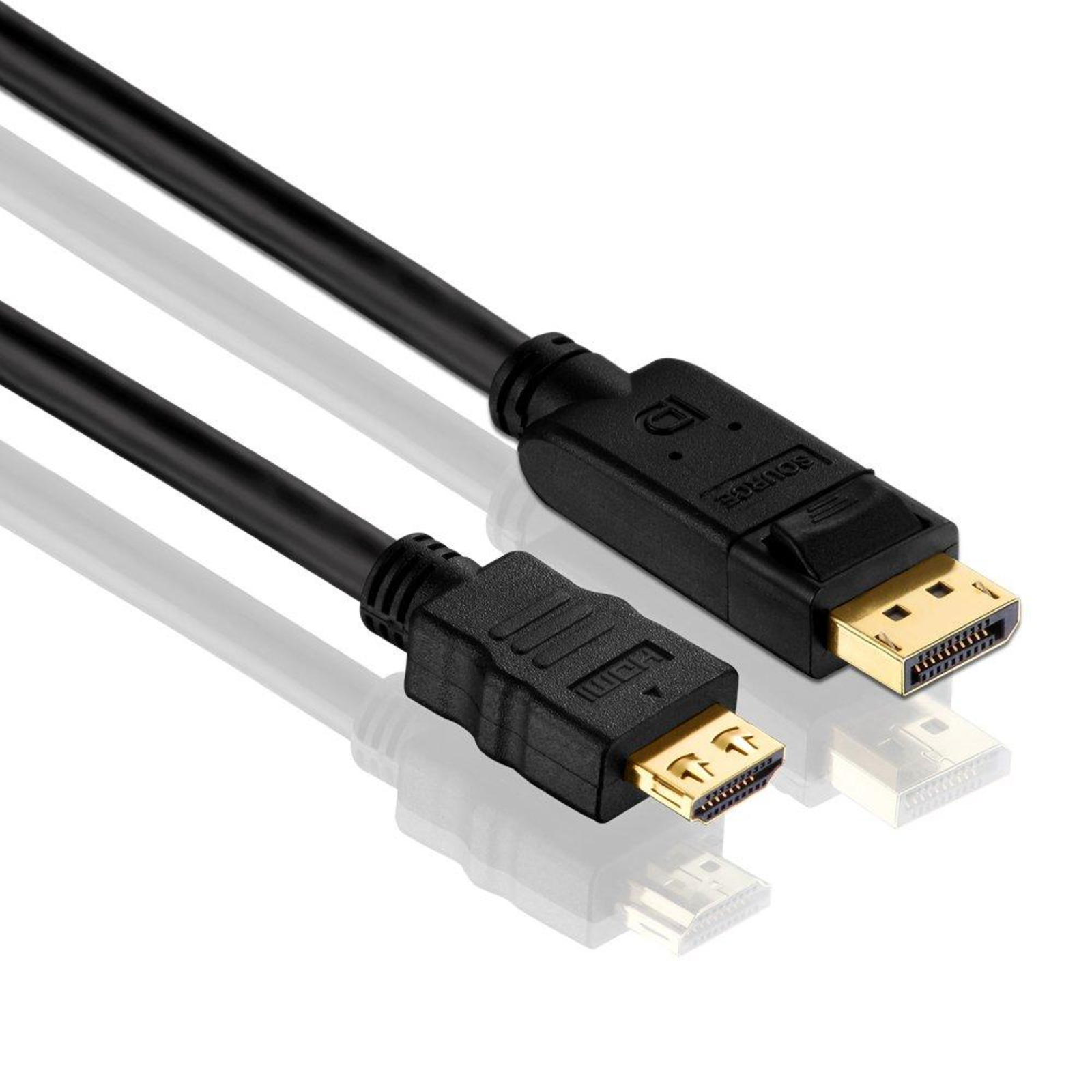 PureLink DisplayPort to HDMI Cable PureInstall 1.00m