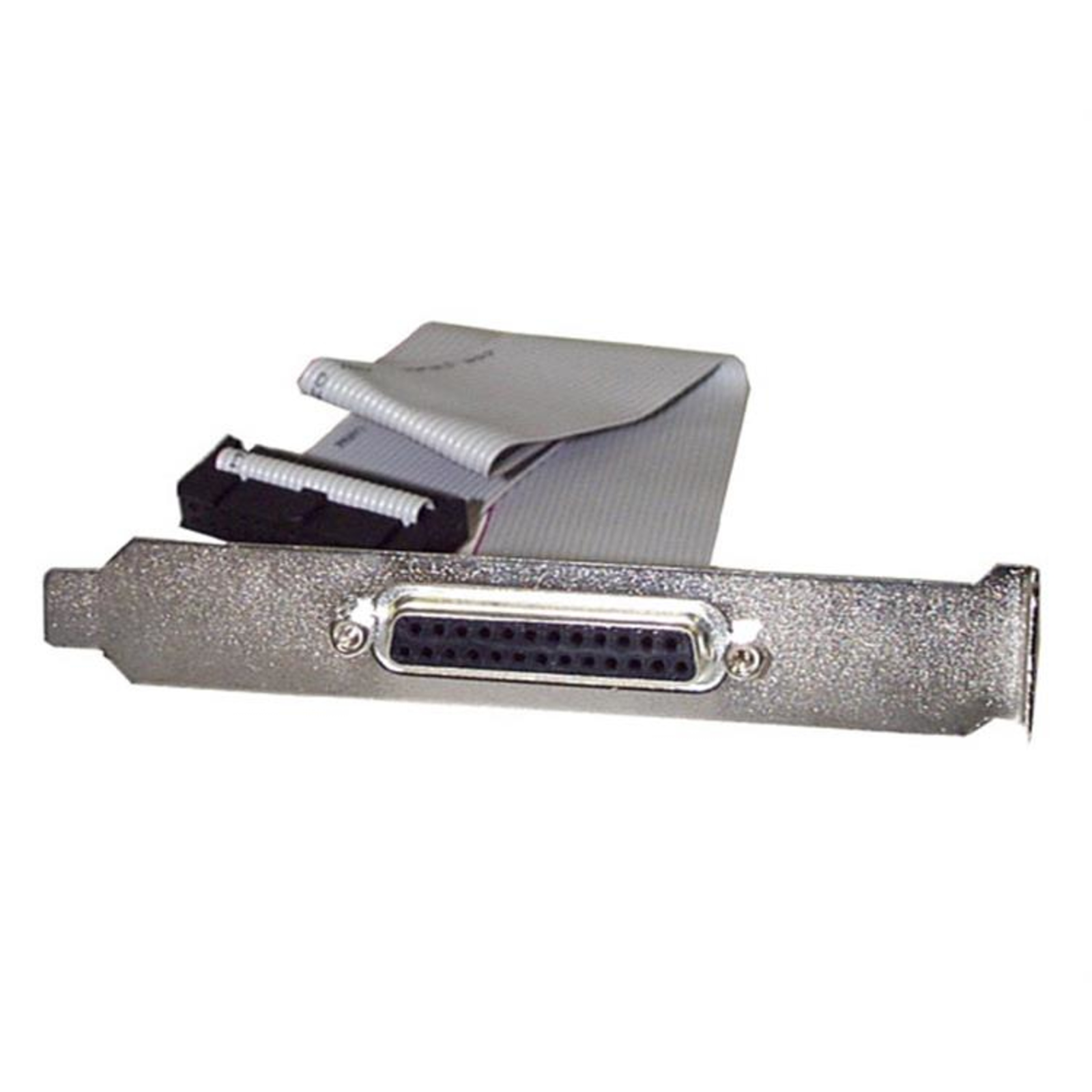 StarTech.com 40 Cm DB25 Parallel Socket to IDC 25-pin Header Slot Bracket Parallel Port DB-25 (W)