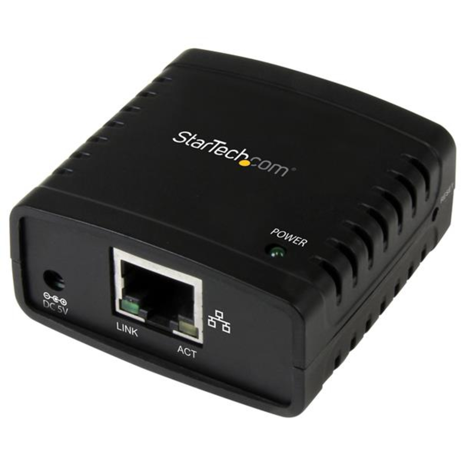 StarTech.com 10/100 Mbit/s Ethernet to USB 2.0 Network LPR Print Server