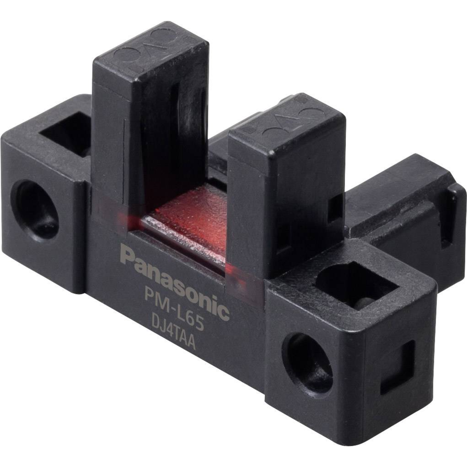 Panasonic Fork Light Barrier PM-L65 L-type Light Switching Dark Switching