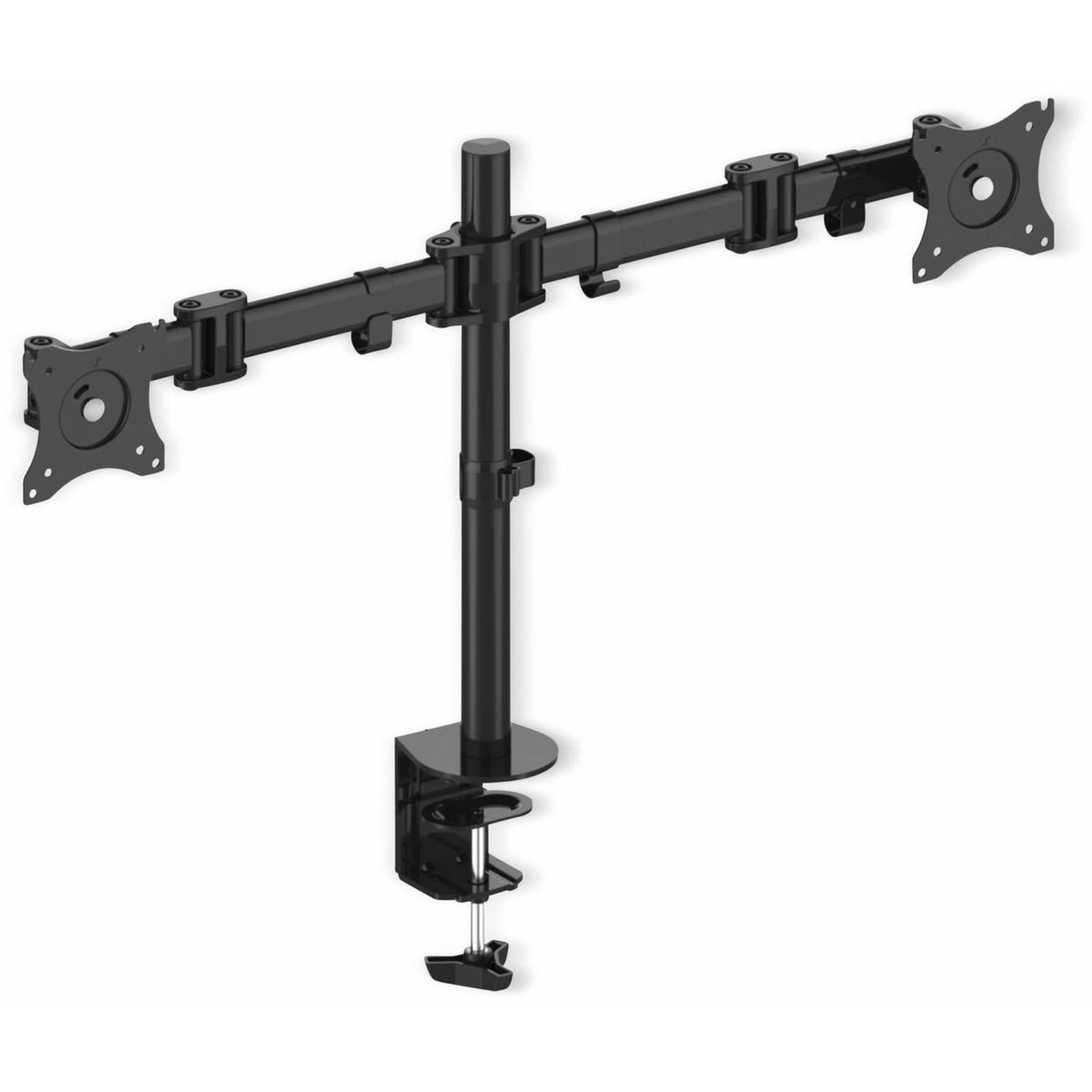 PureLink PureMounts PM-OFFICE-02 Mounting Kit (table Mount 2 Articulated Arms 2 VESA Adapters Tube)