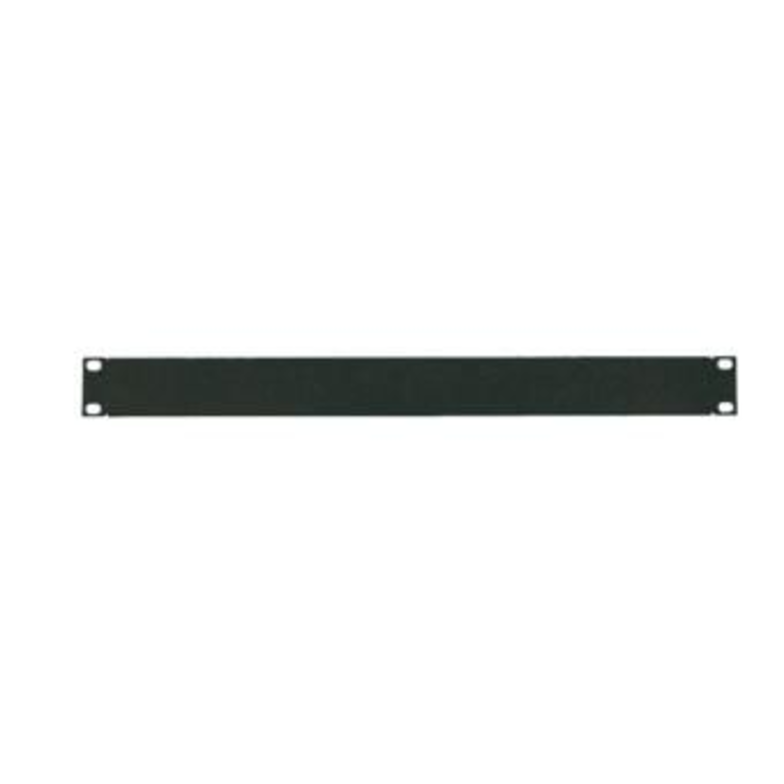 LogiLink Rack Empty Console Black RAL 9005 1U 48.3 Cm (19inch)