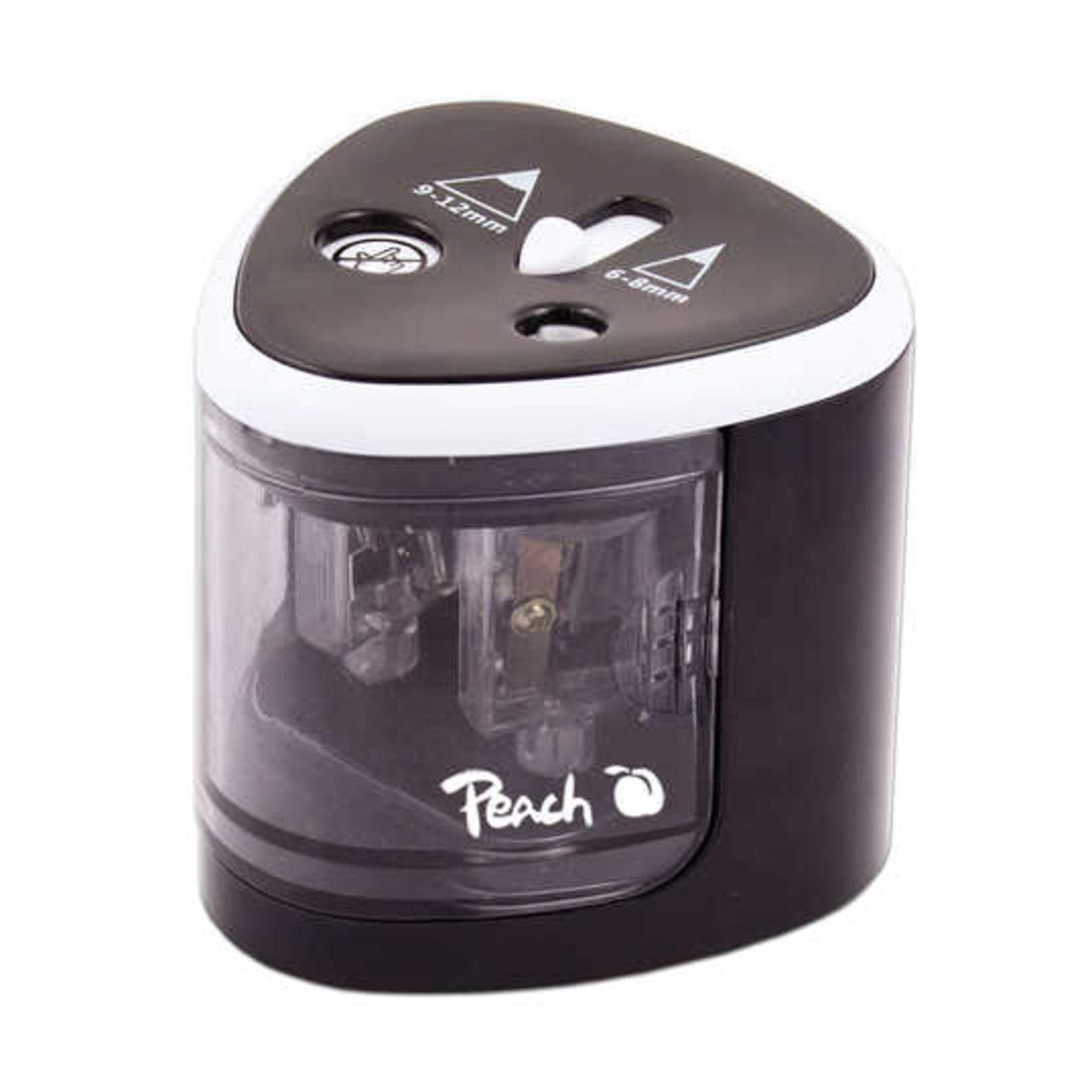 Peach Pencil Sharpener PO102 Electric