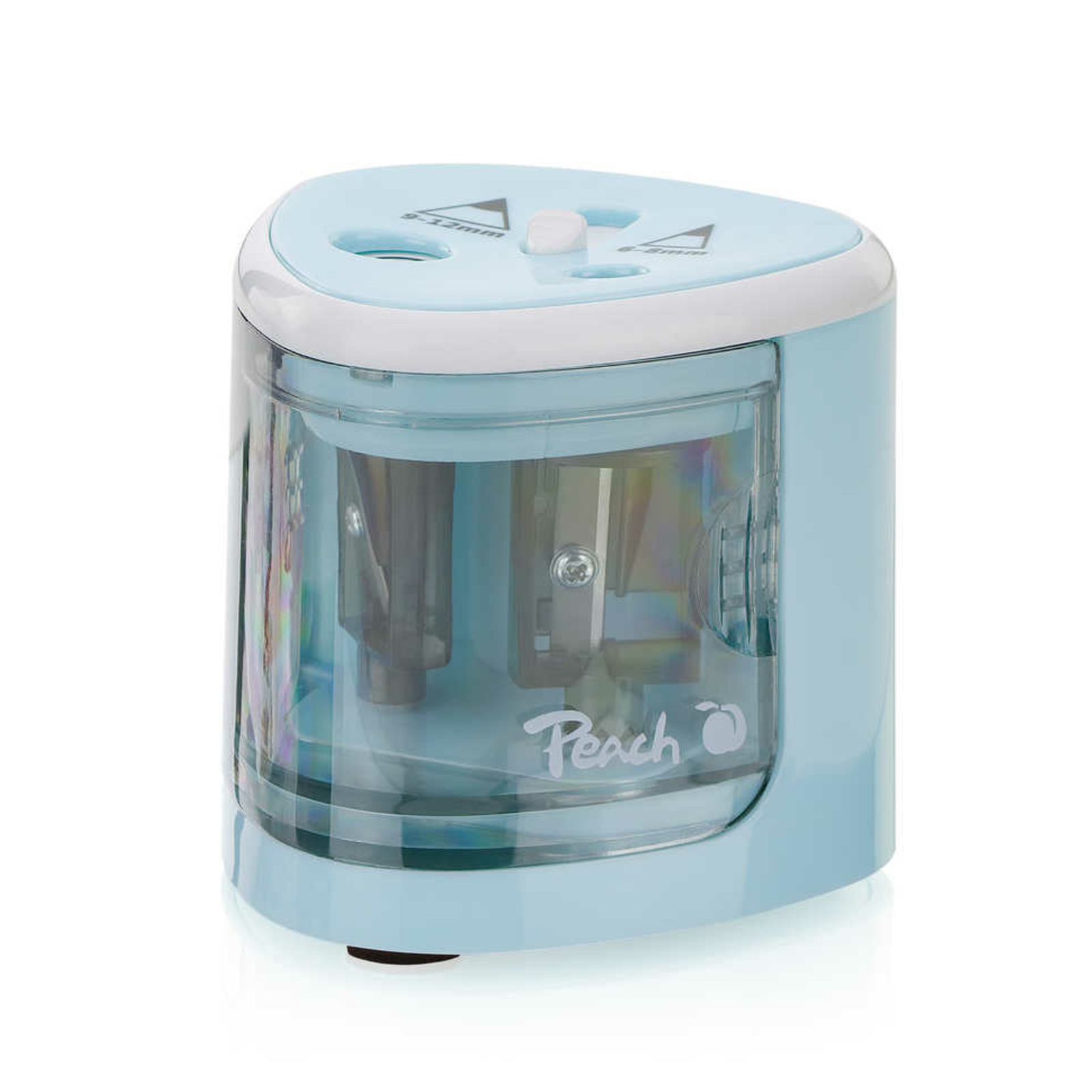 Peach Electric Pencil Sharpener PO102 Universal Blue