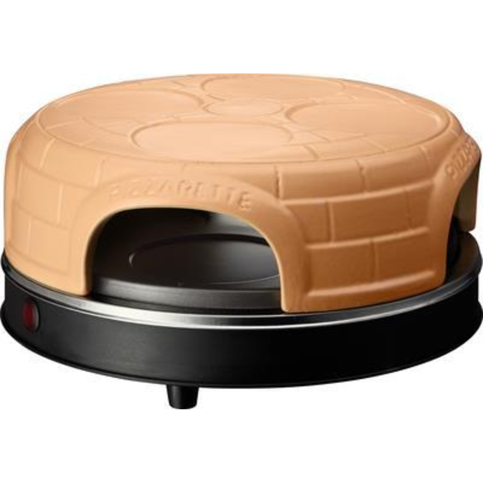 Emerio Pizzarette Pizza Oven 4 Pers. Warming Tray