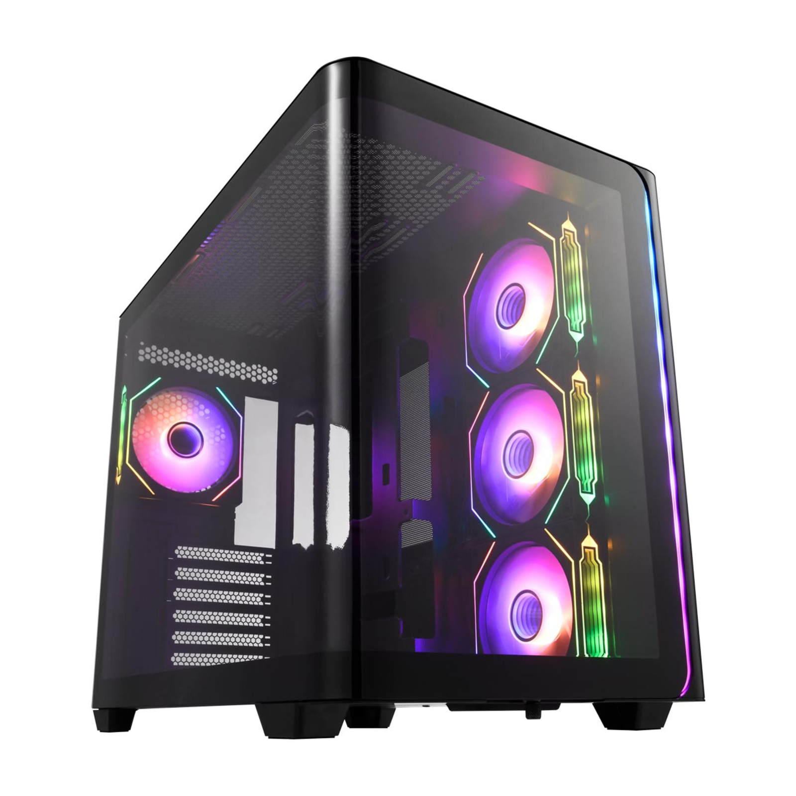 FSP Group Geh Midi M580-BA ATX/M-ATX/M-ITX O.N. Black Retail